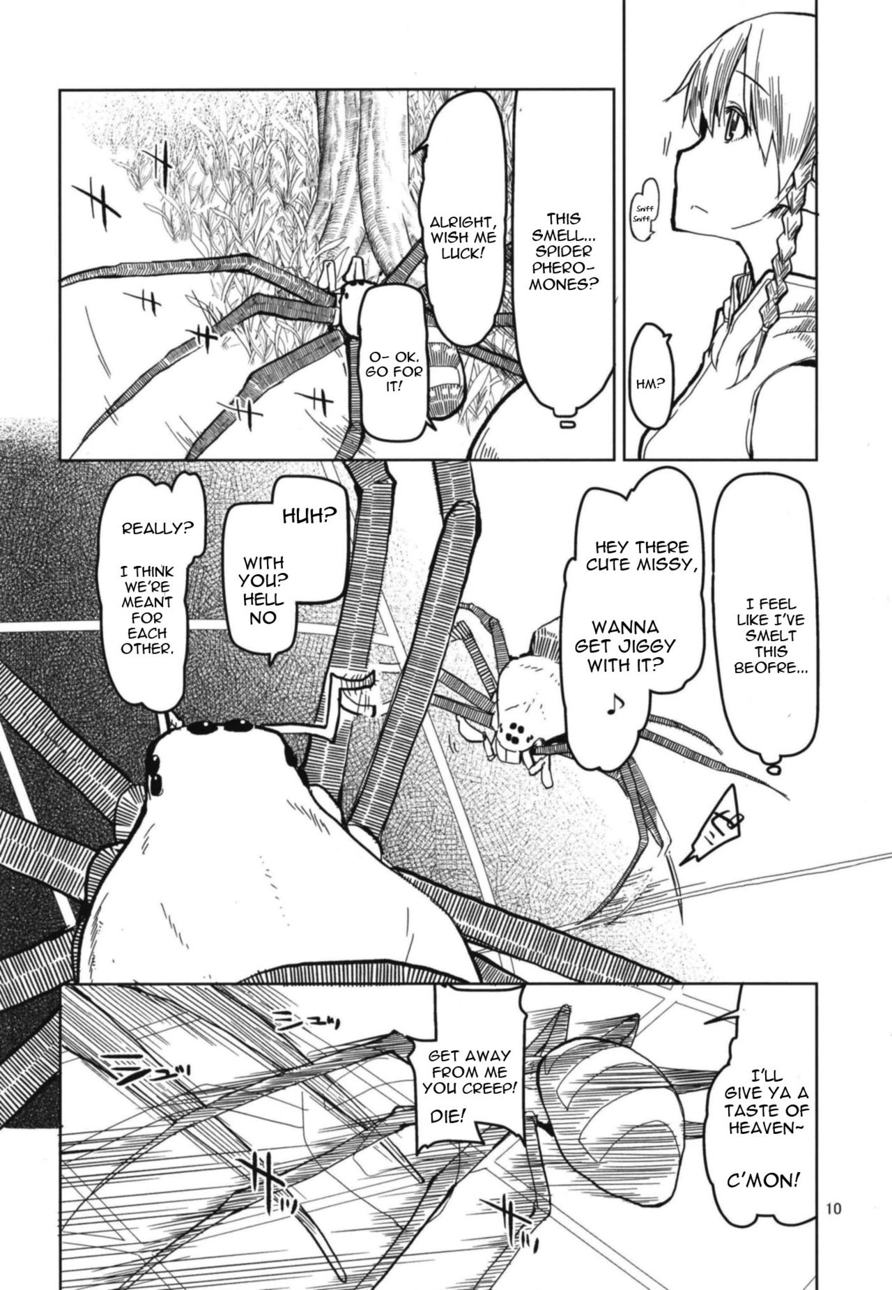 Dosukebe Elf no Ishukan Nikki Chapter 5 page 11 - 
