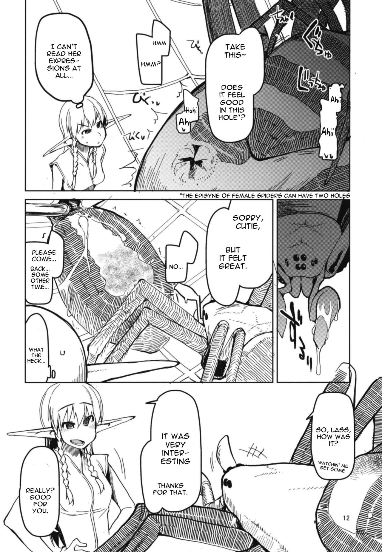 Dosukebe Elf no Ishukan Nikki Chapter 5 page 13 - 
