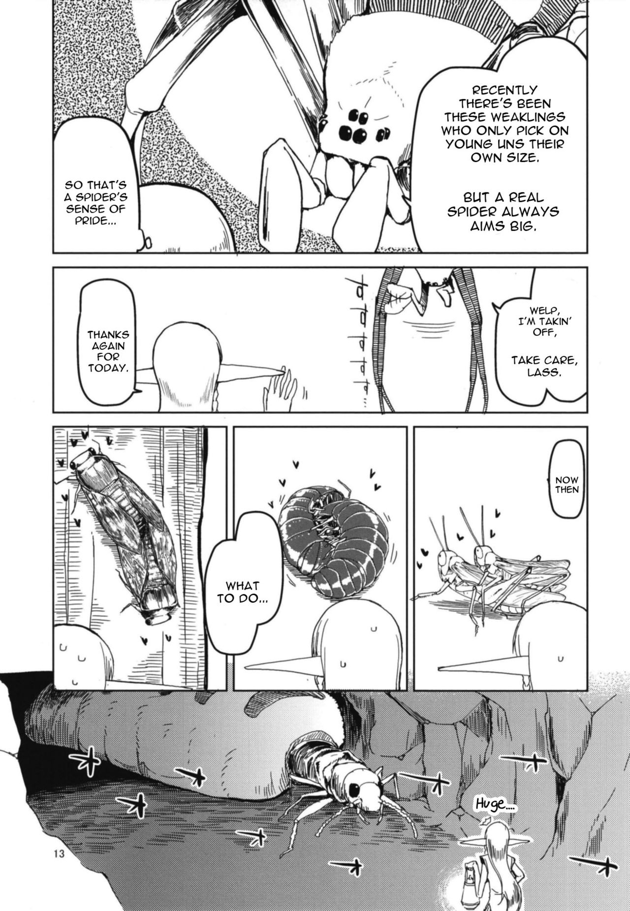 Dosukebe Elf no Ishukan Nikki Chapter 5 page 14 - 