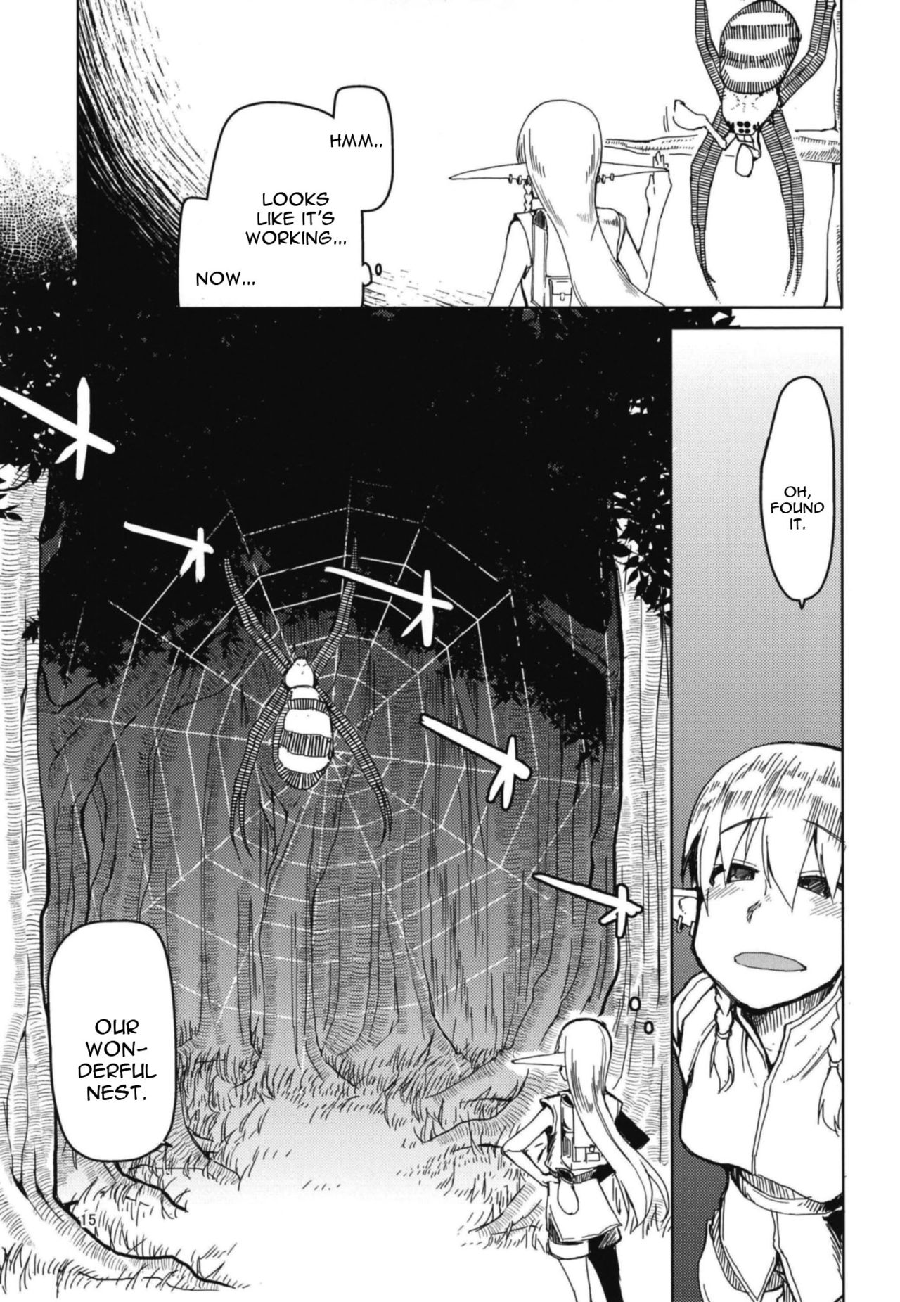 Dosukebe Elf no Ishukan Nikki Chapter 5 page 16 - 
