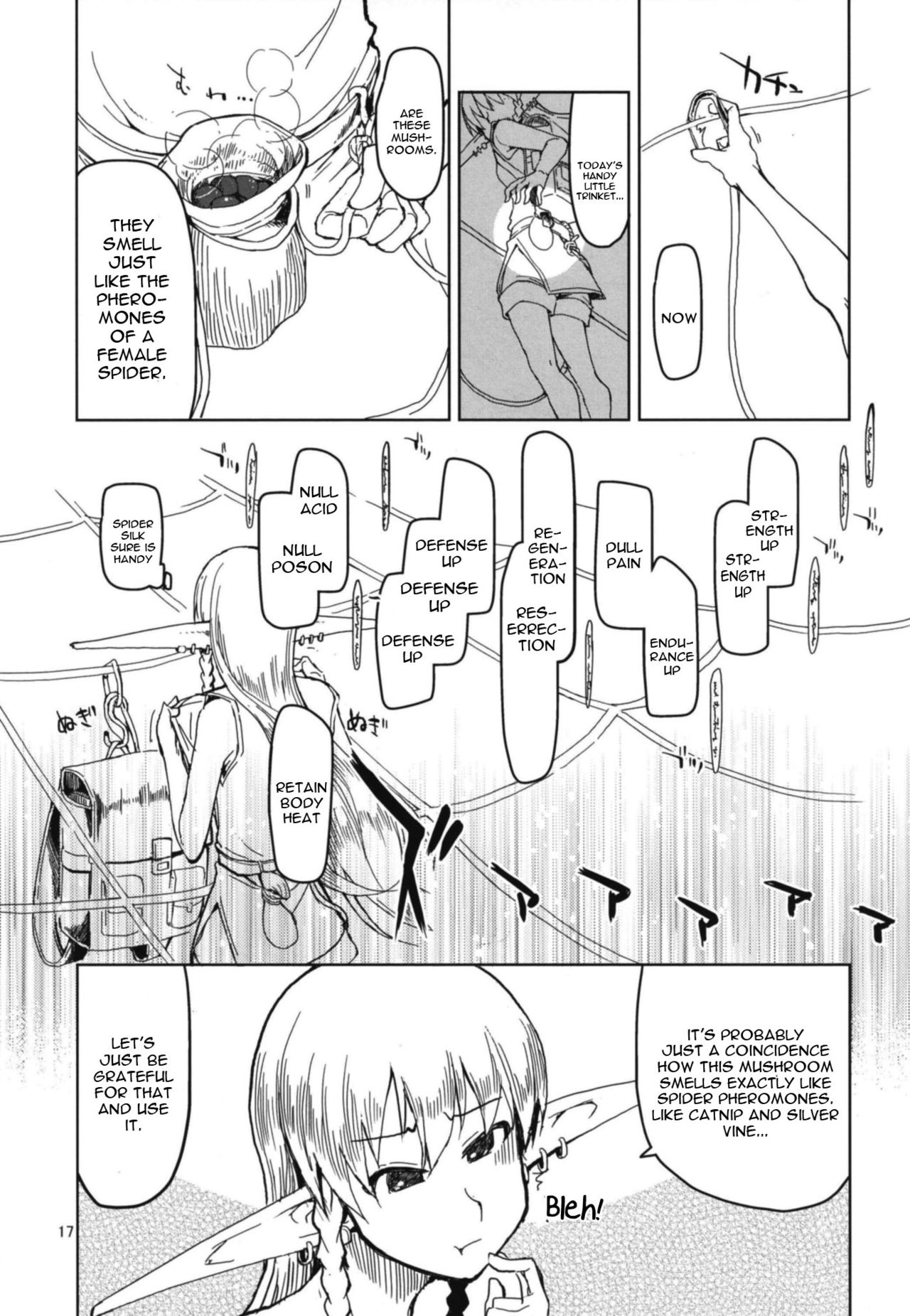 Dosukebe Elf no Ishukan Nikki Chapter 5 page 18 - 