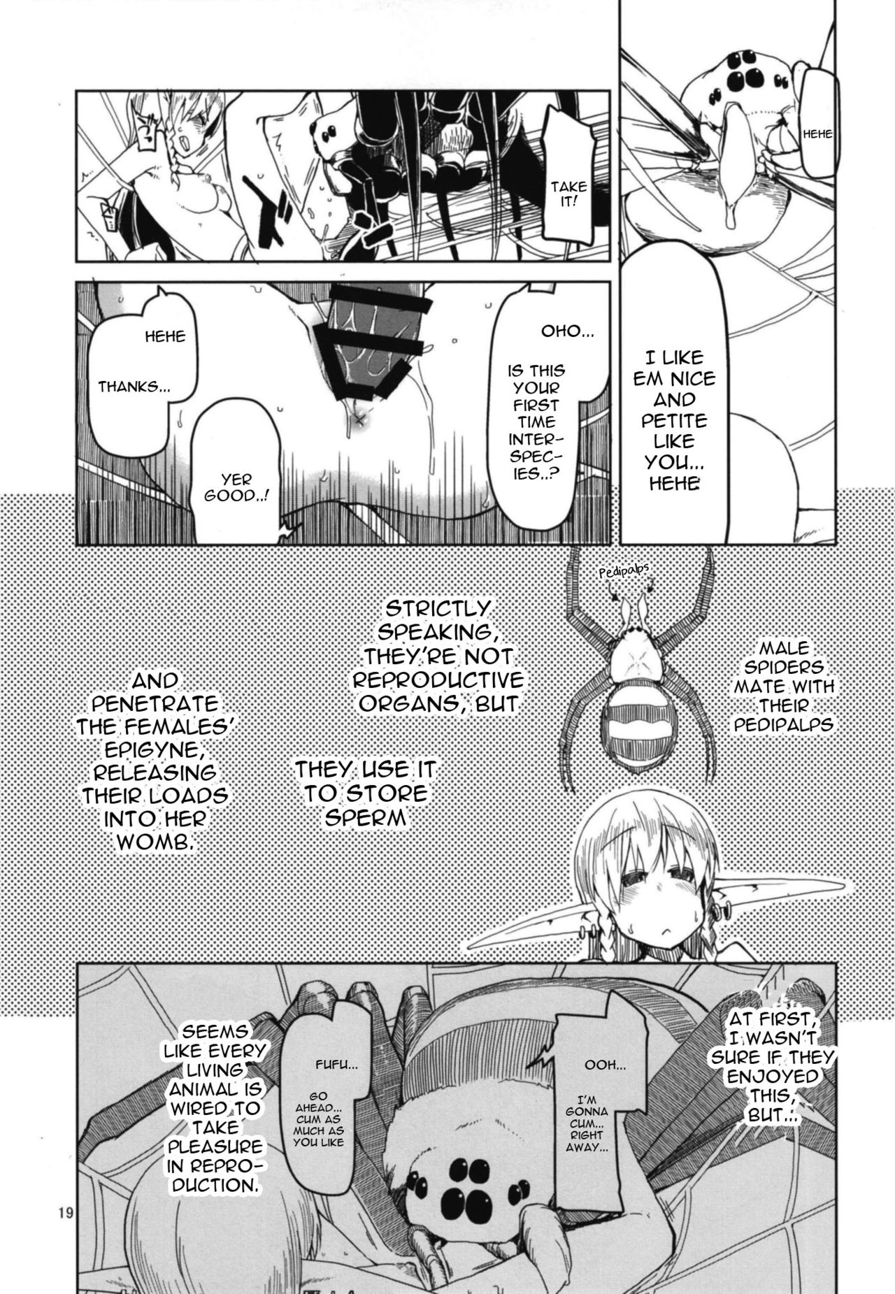 Dosukebe Elf no Ishukan Nikki Chapter 5 page 20 - 