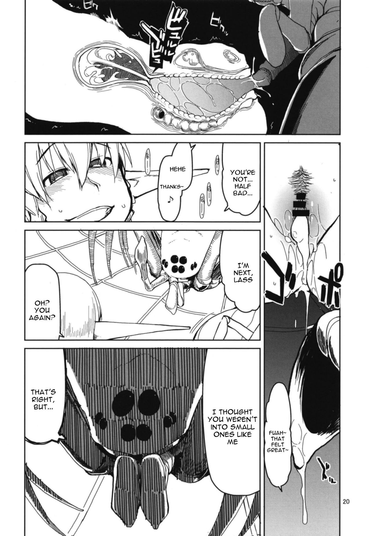 Dosukebe Elf no Ishukan Nikki Chapter 5 page 21 - 