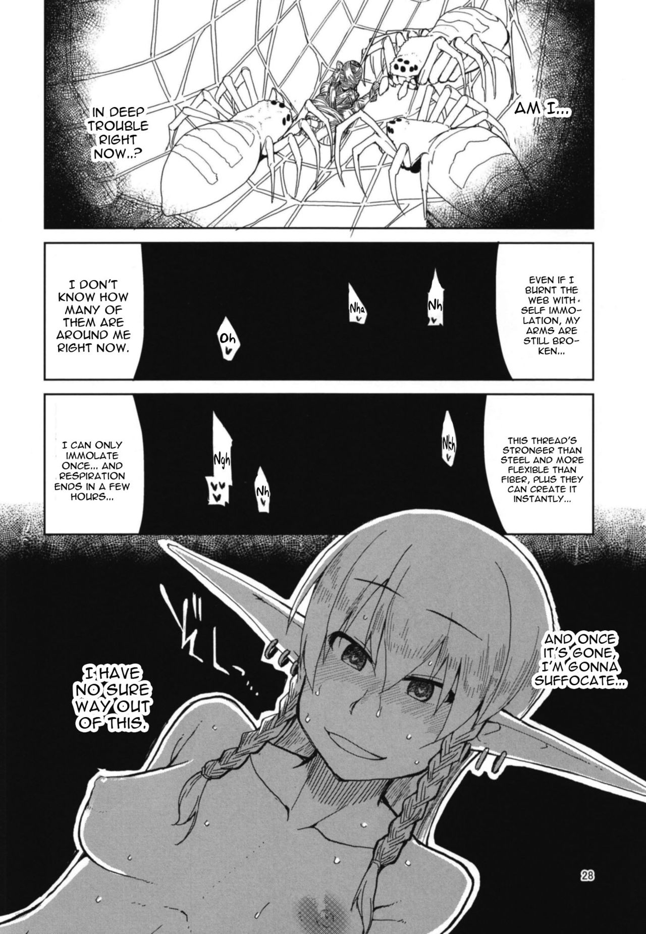 Dosukebe Elf no Ishukan Nikki Chapter 5 page 29 - 