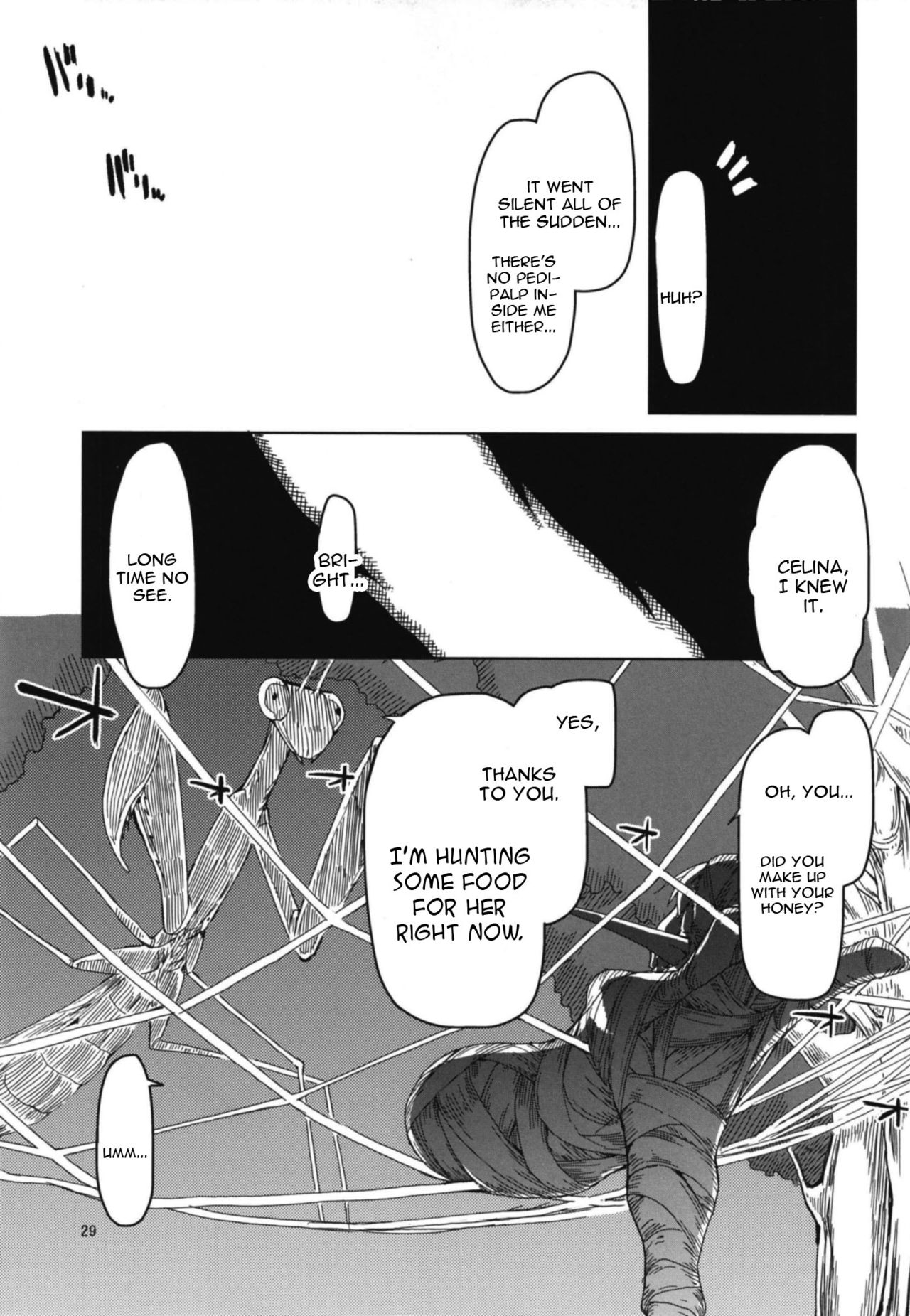 Dosukebe Elf no Ishukan Nikki Chapter 5 page 30 - 