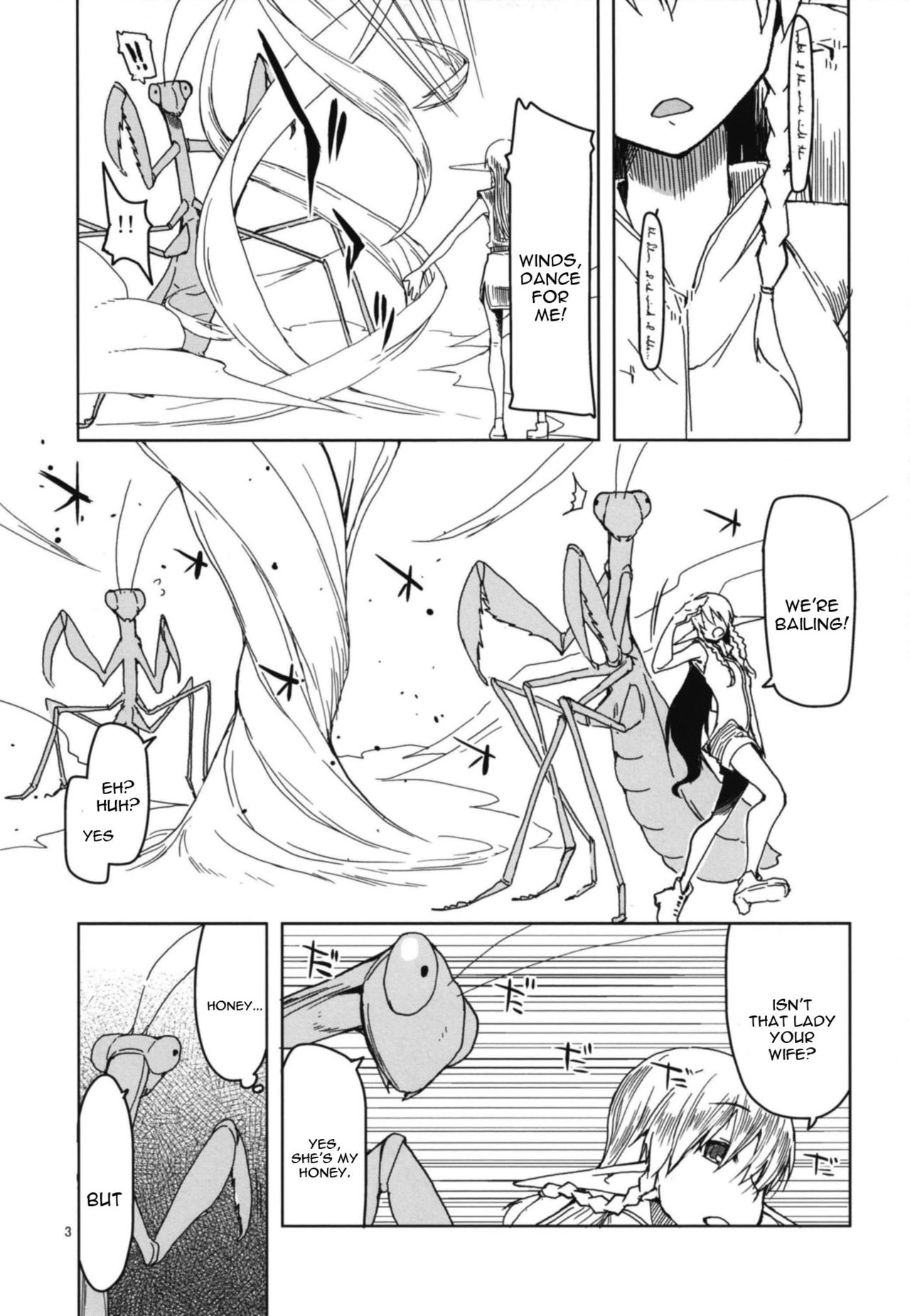 Dosukebe Elf no Ishukan Nikki Chapter 5 page 4 - 