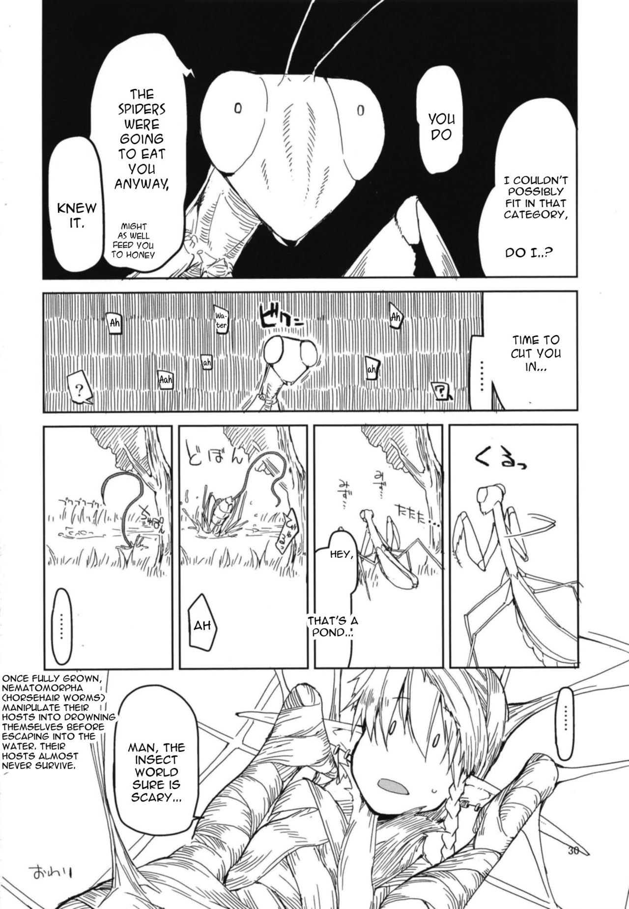 Dosukebe Elf no Ishukan Nikki Chapter 5 page 31 - 