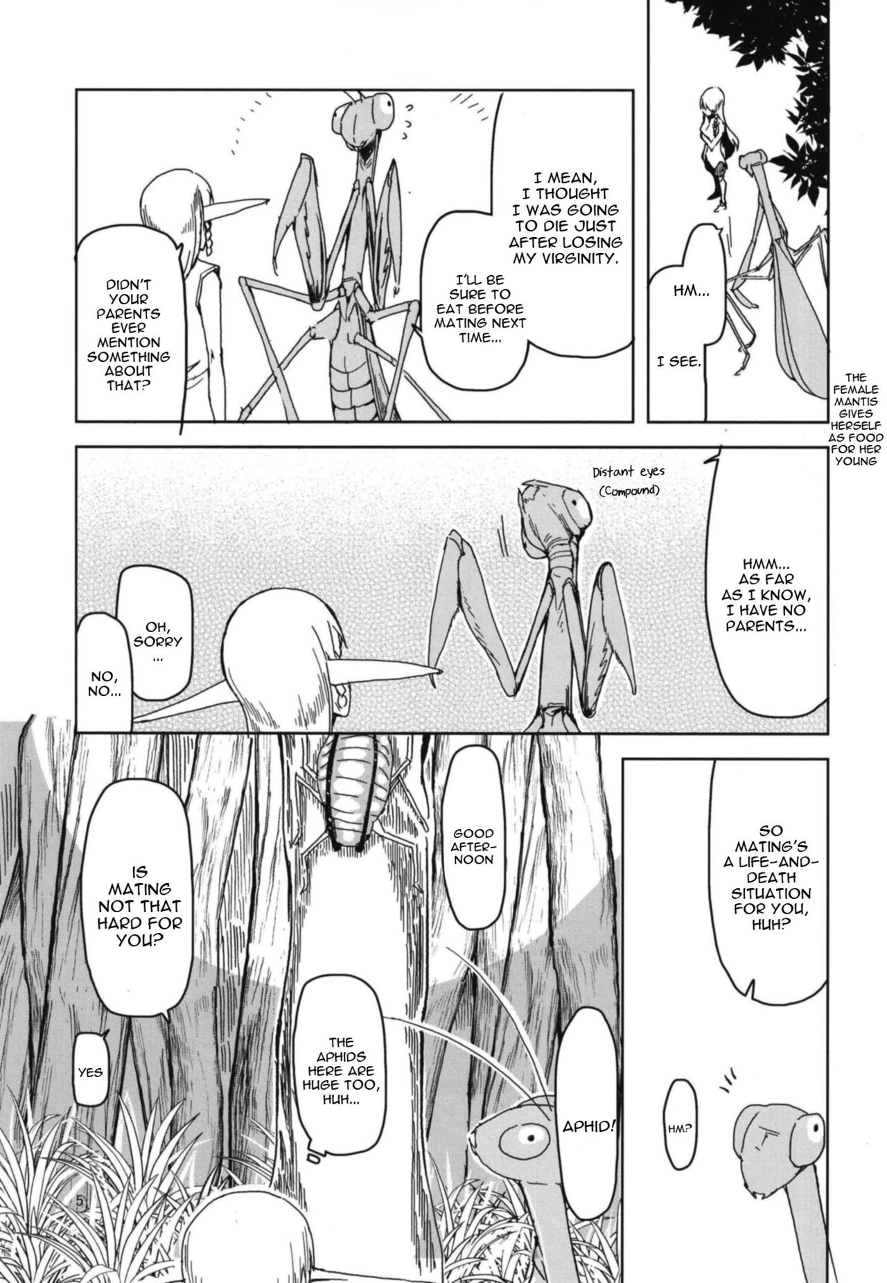 Dosukebe Elf no Ishukan Nikki Chapter 5 page 6 - 