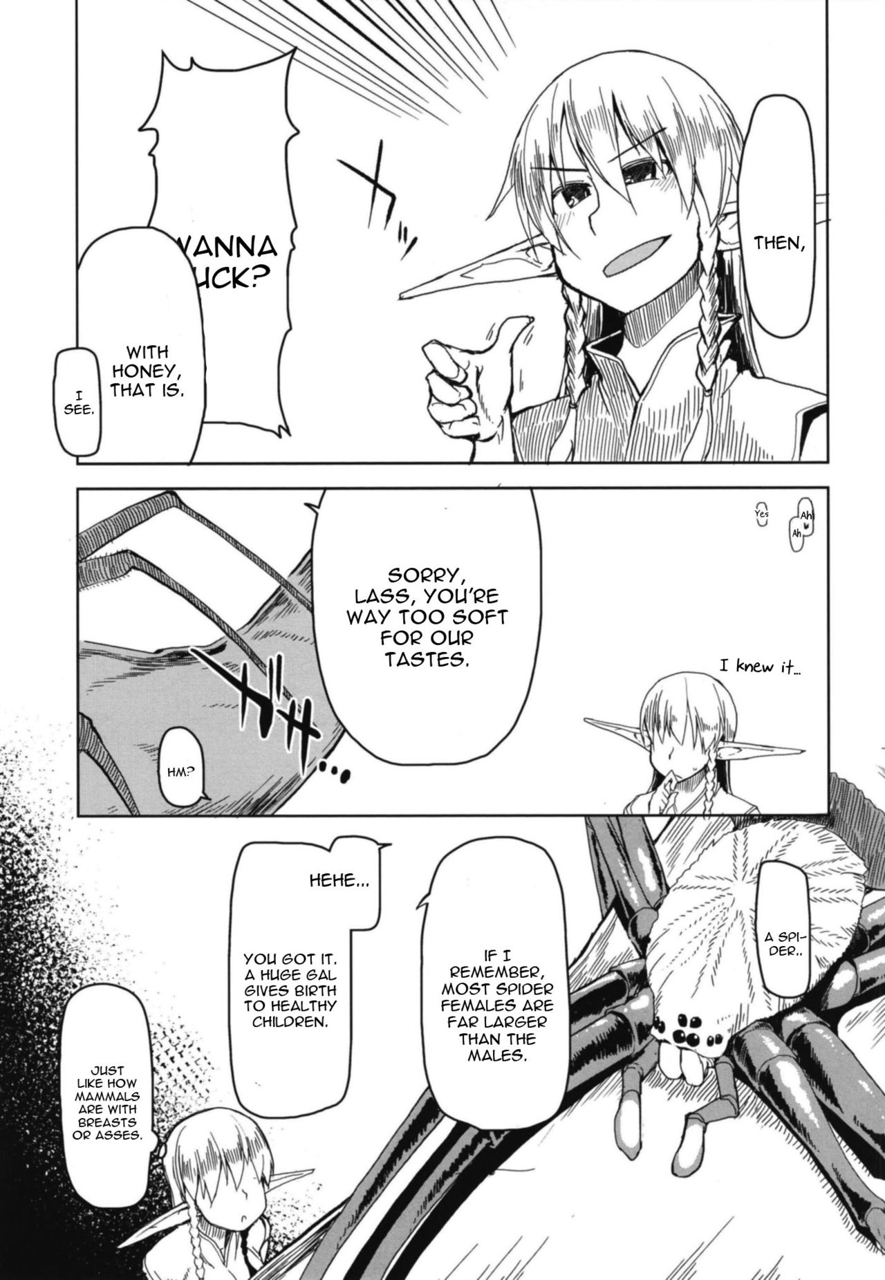 Dosukebe Elf no Ishukan Nikki Chapter 5 page 8 - 