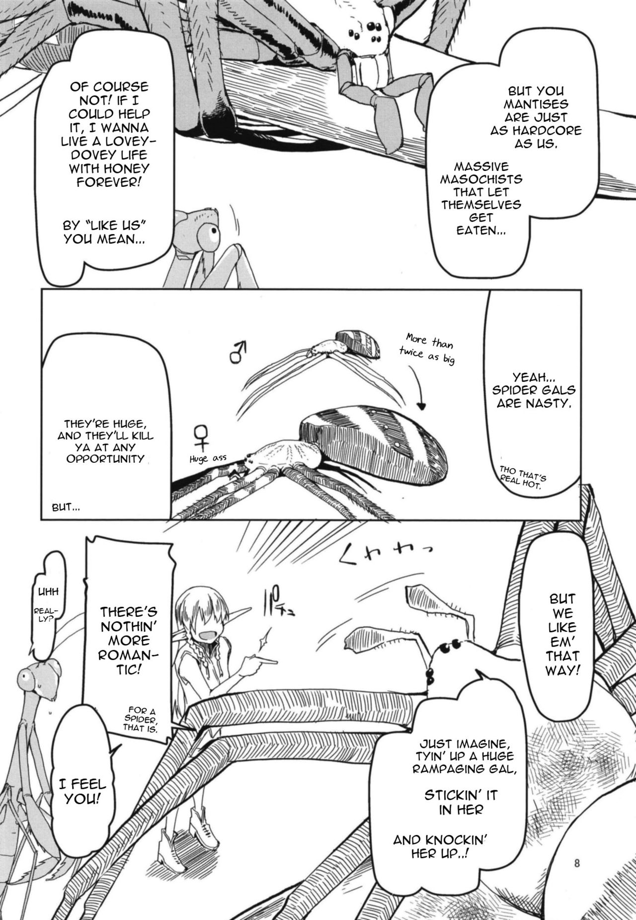 Dosukebe Elf no Ishukan Nikki Chapter 5 page 9 - 