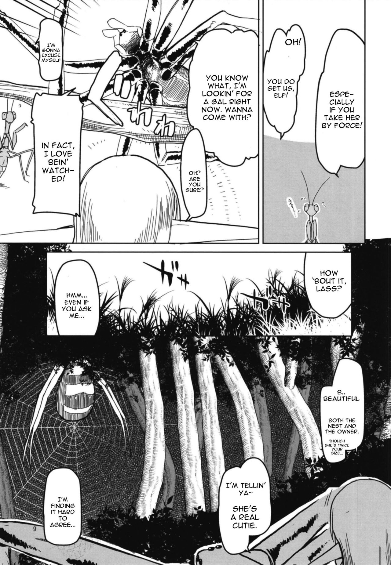 Dosukebe Elf no Ishukan Nikki Chapter 5 page 10 - 