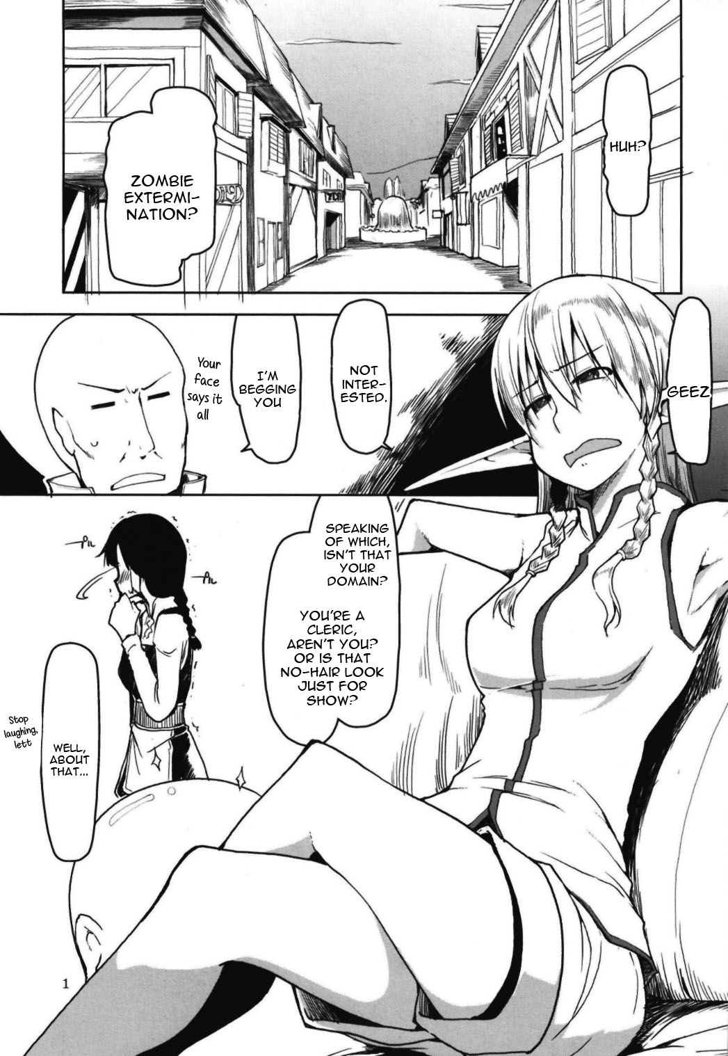 Dosukebe Elf no Ishukan Nikki Chapter 6 page 2 - 