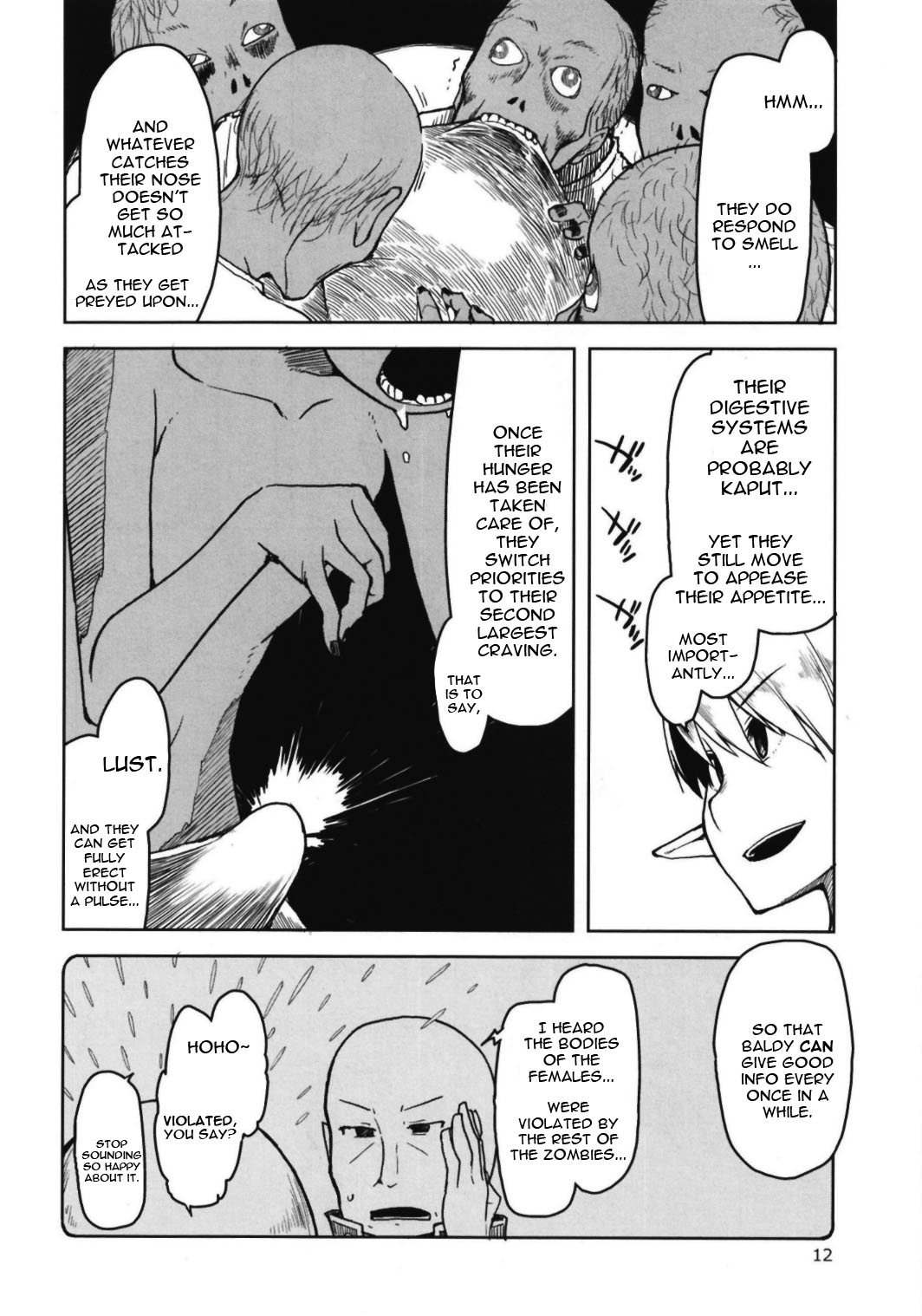 Dosukebe Elf no Ishukan Nikki Chapter 6 page 13 - 