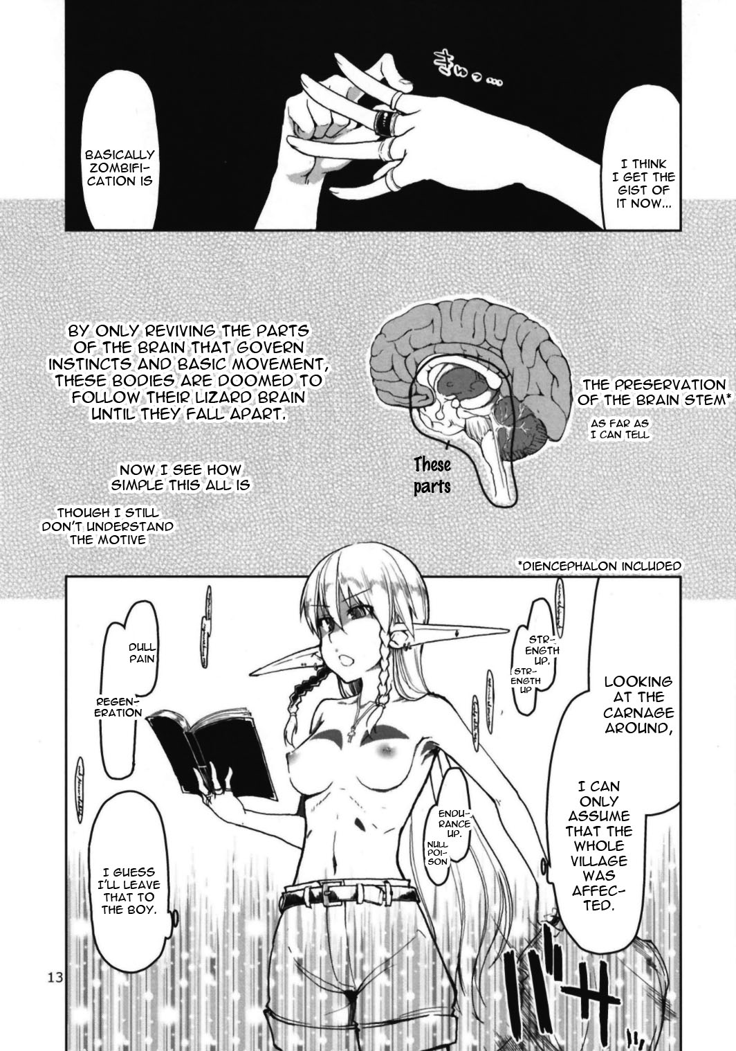 Dosukebe Elf no Ishukan Nikki Chapter 6 page 14 - 