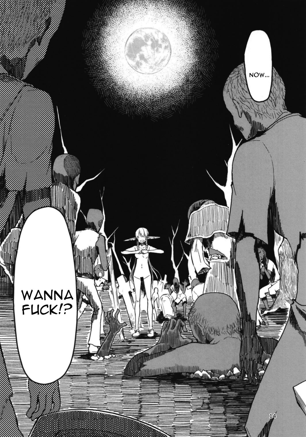 Dosukebe Elf no Ishukan Nikki Chapter 6 page 15 - 