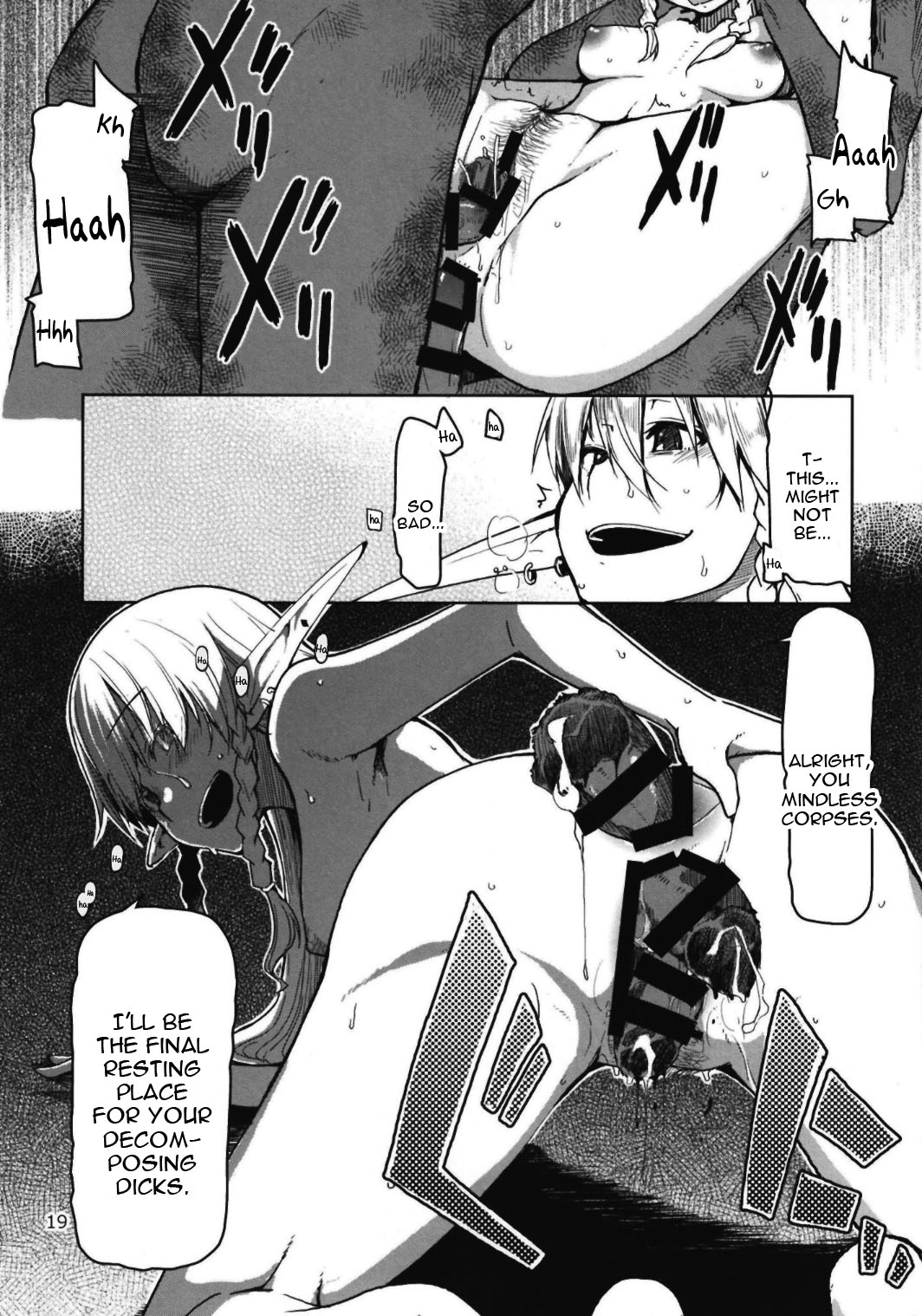 Dosukebe Elf no Ishukan Nikki Chapter 6 page 20 - 