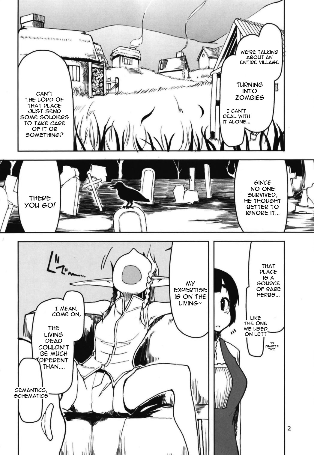 Dosukebe Elf no Ishukan Nikki Chapter 6 page 3 - 