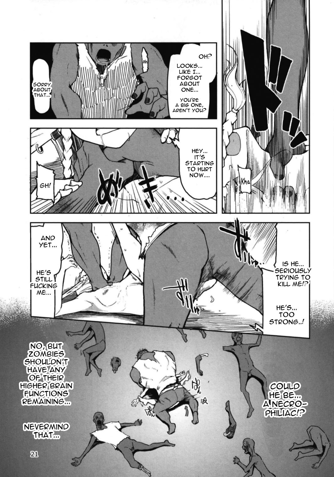 Dosukebe Elf no Ishukan Nikki Chapter 6 page 22 - 