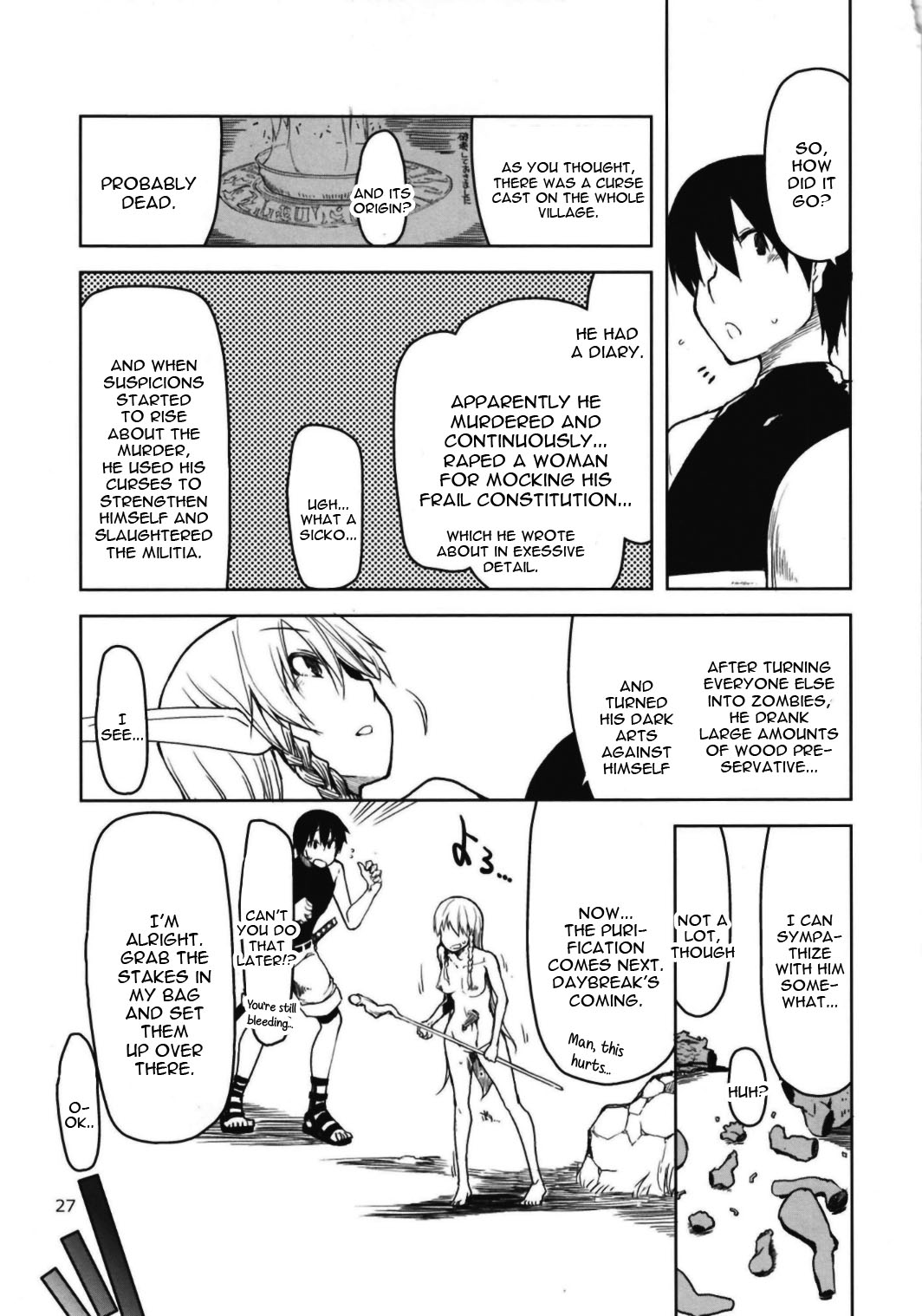 Dosukebe Elf no Ishukan Nikki Chapter 6 page 28 - 