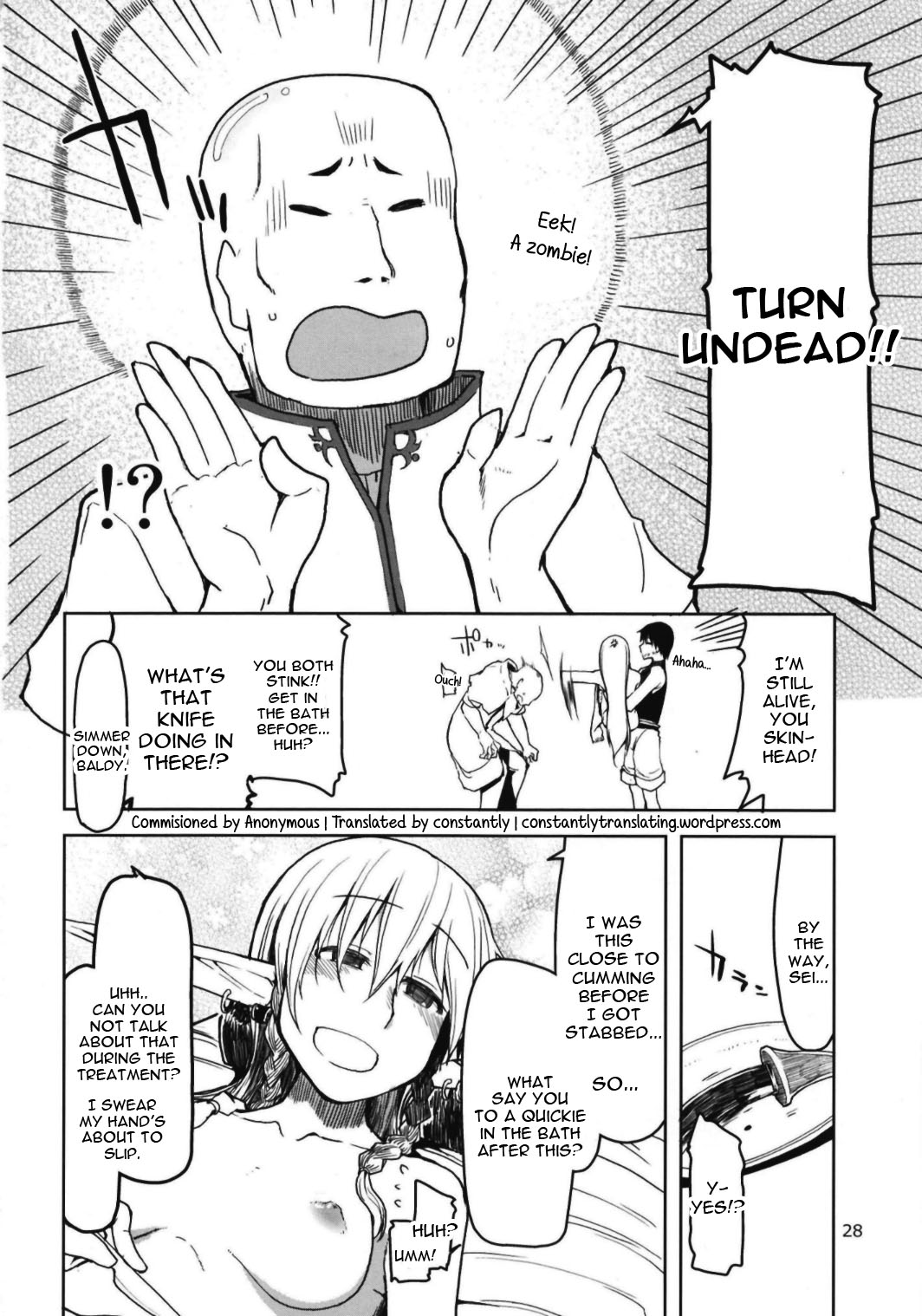 Dosukebe Elf no Ishukan Nikki Chapter 6 page 29 - 