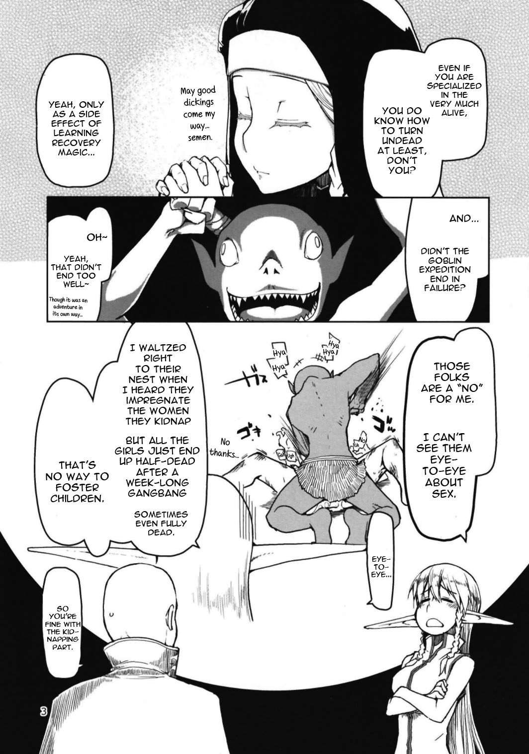 Dosukebe Elf no Ishukan Nikki Chapter 6 page 4 - 