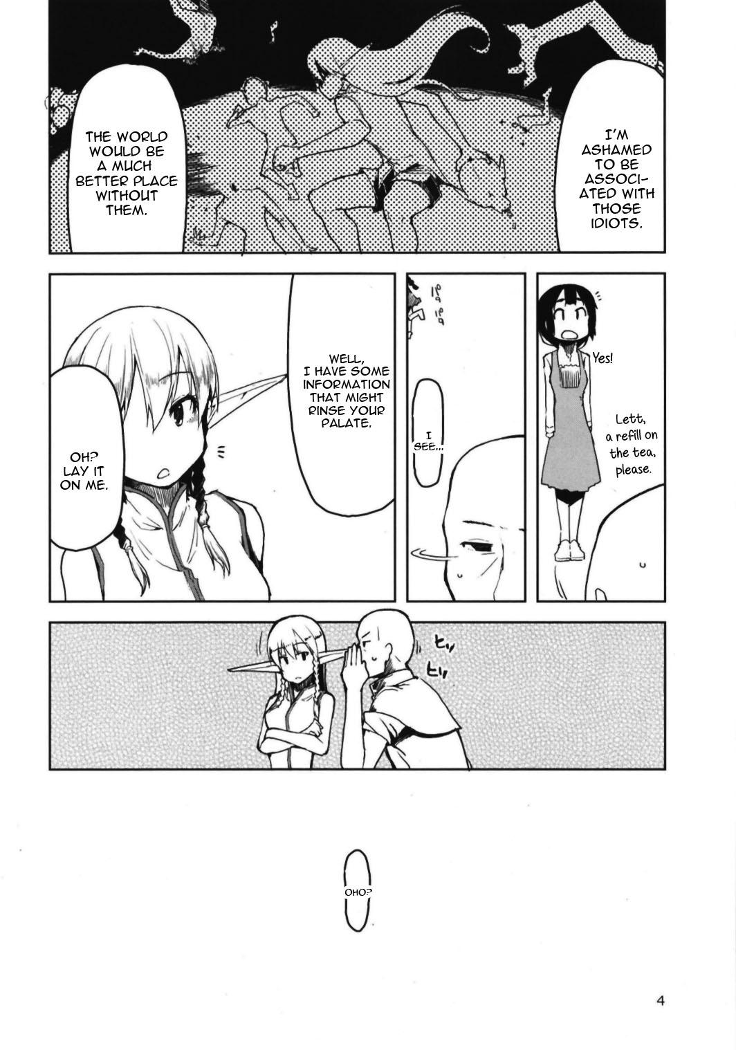 Dosukebe Elf no Ishukan Nikki Chapter 6 page 5 - 
