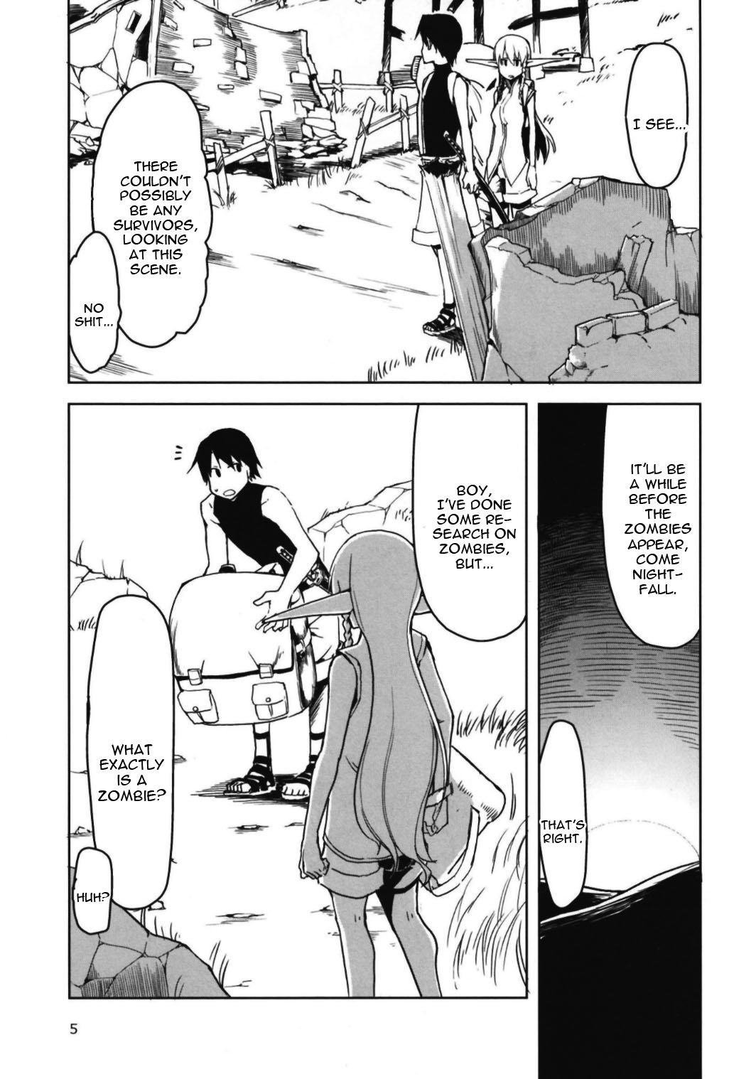 Dosukebe Elf no Ishukan Nikki Chapter 6 page 6 - 