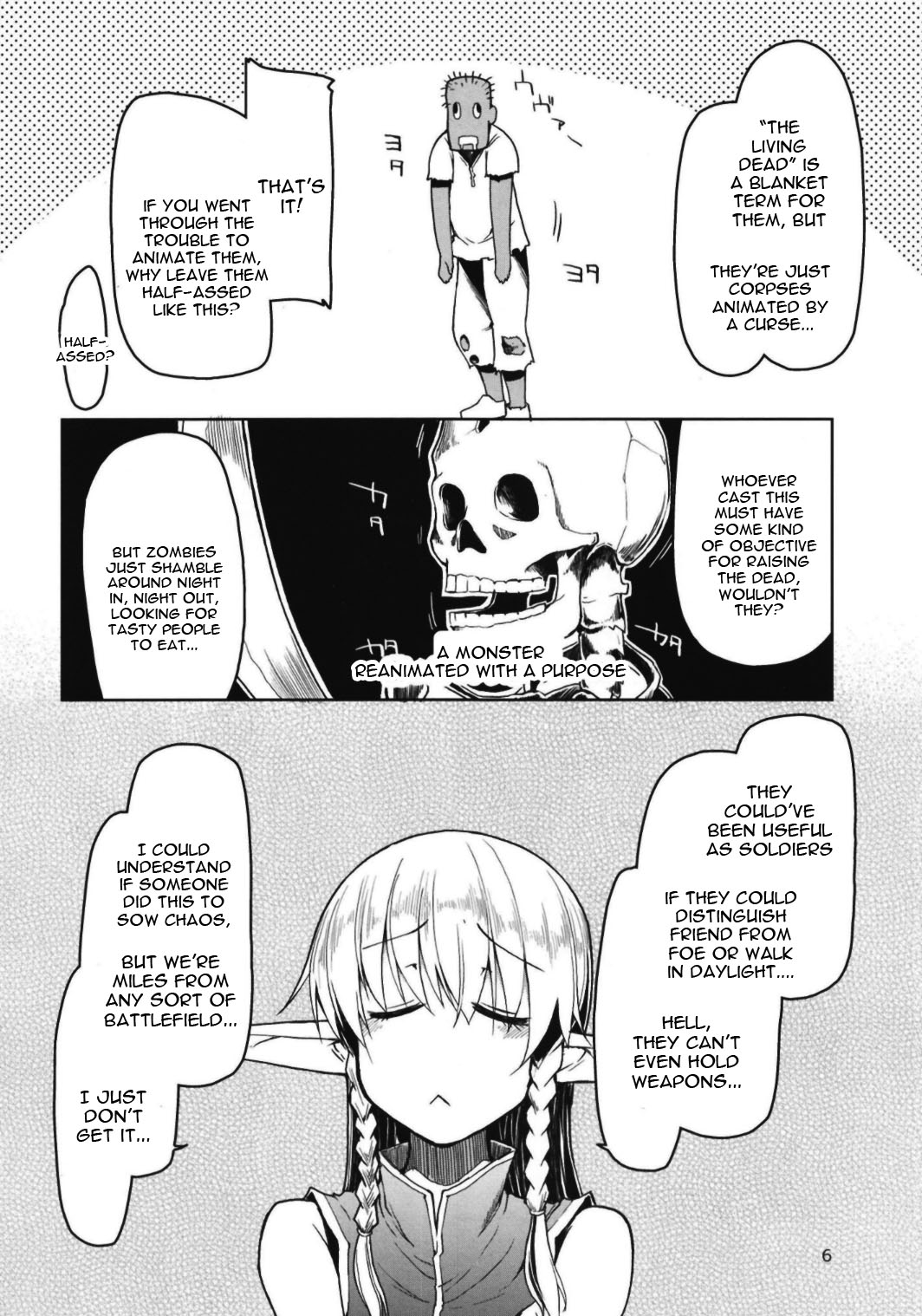 Dosukebe Elf no Ishukan Nikki Chapter 6 page 7 - 