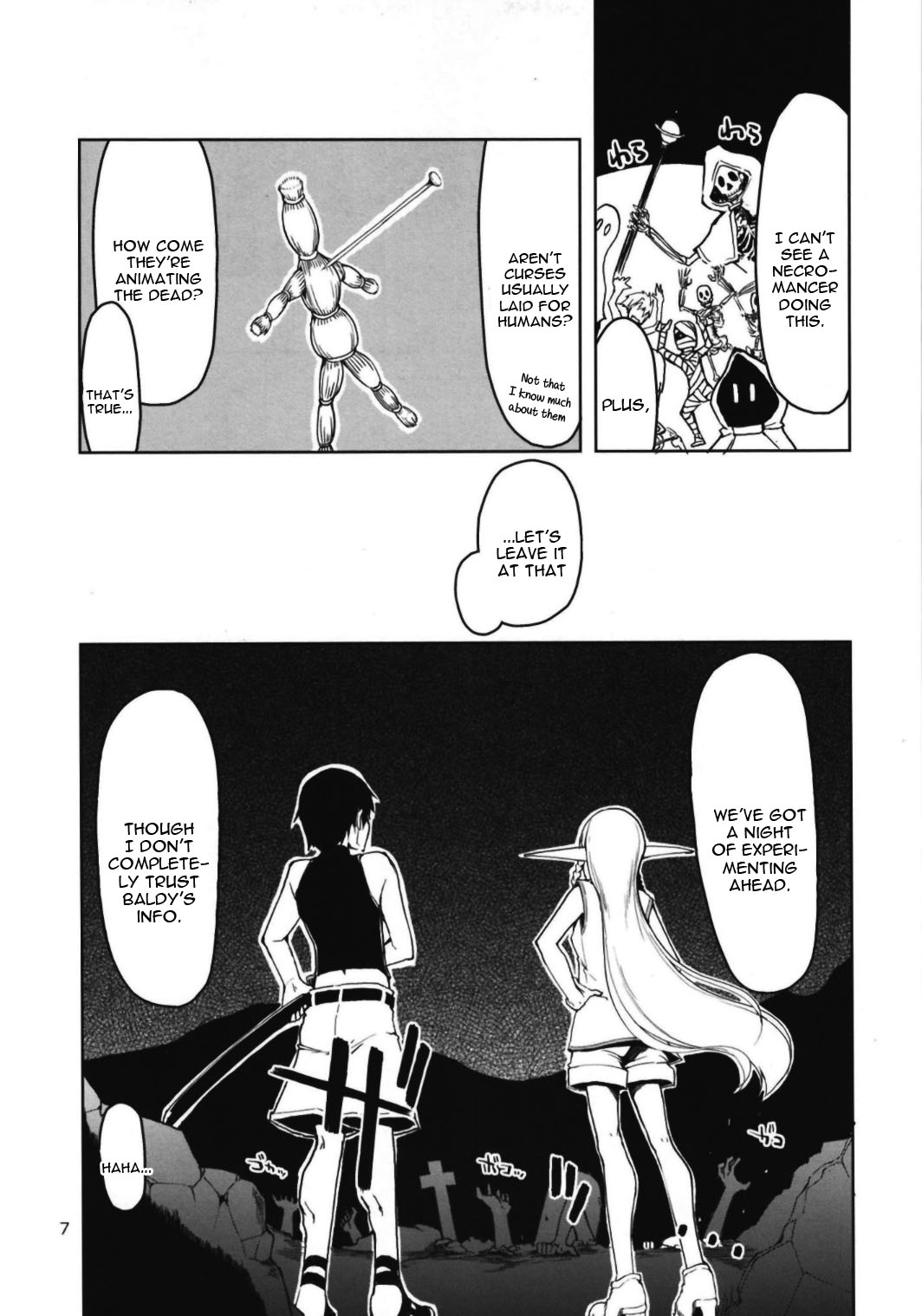 Dosukebe Elf no Ishukan Nikki Chapter 6 page 8 - 