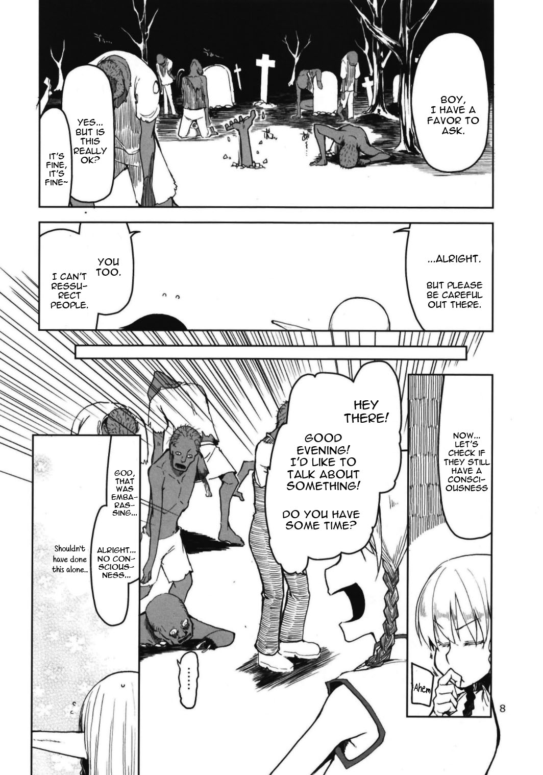 Dosukebe Elf no Ishukan Nikki Chapter 6 page 9 - 