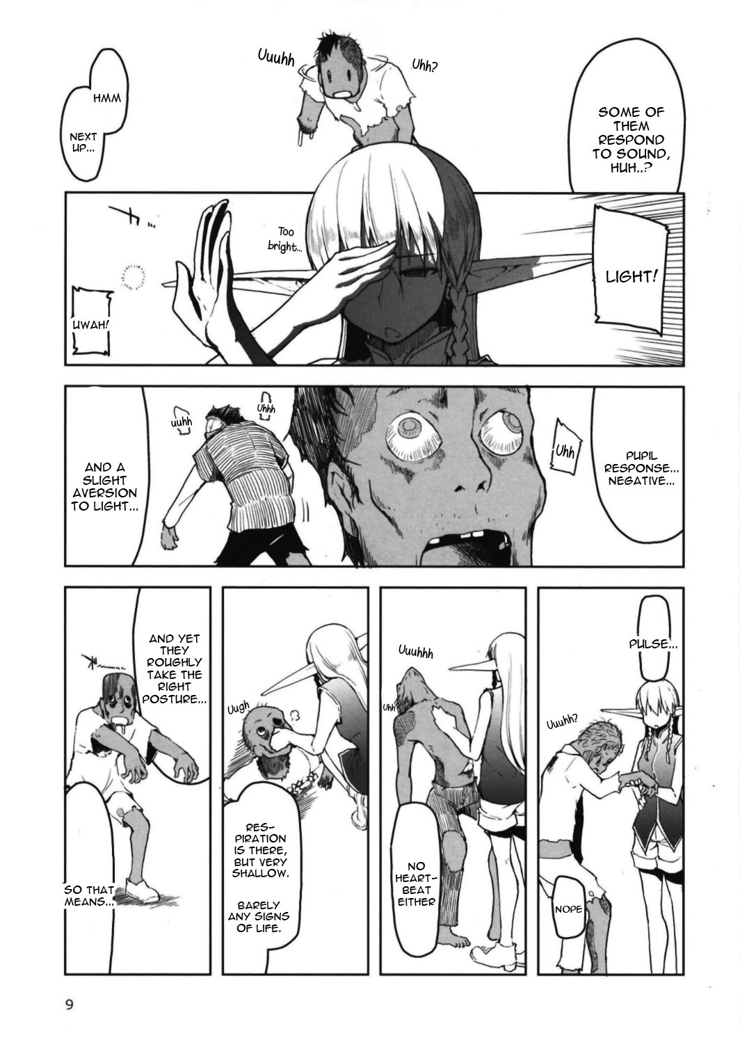 Dosukebe Elf no Ishukan Nikki Chapter 6 page 10 - 