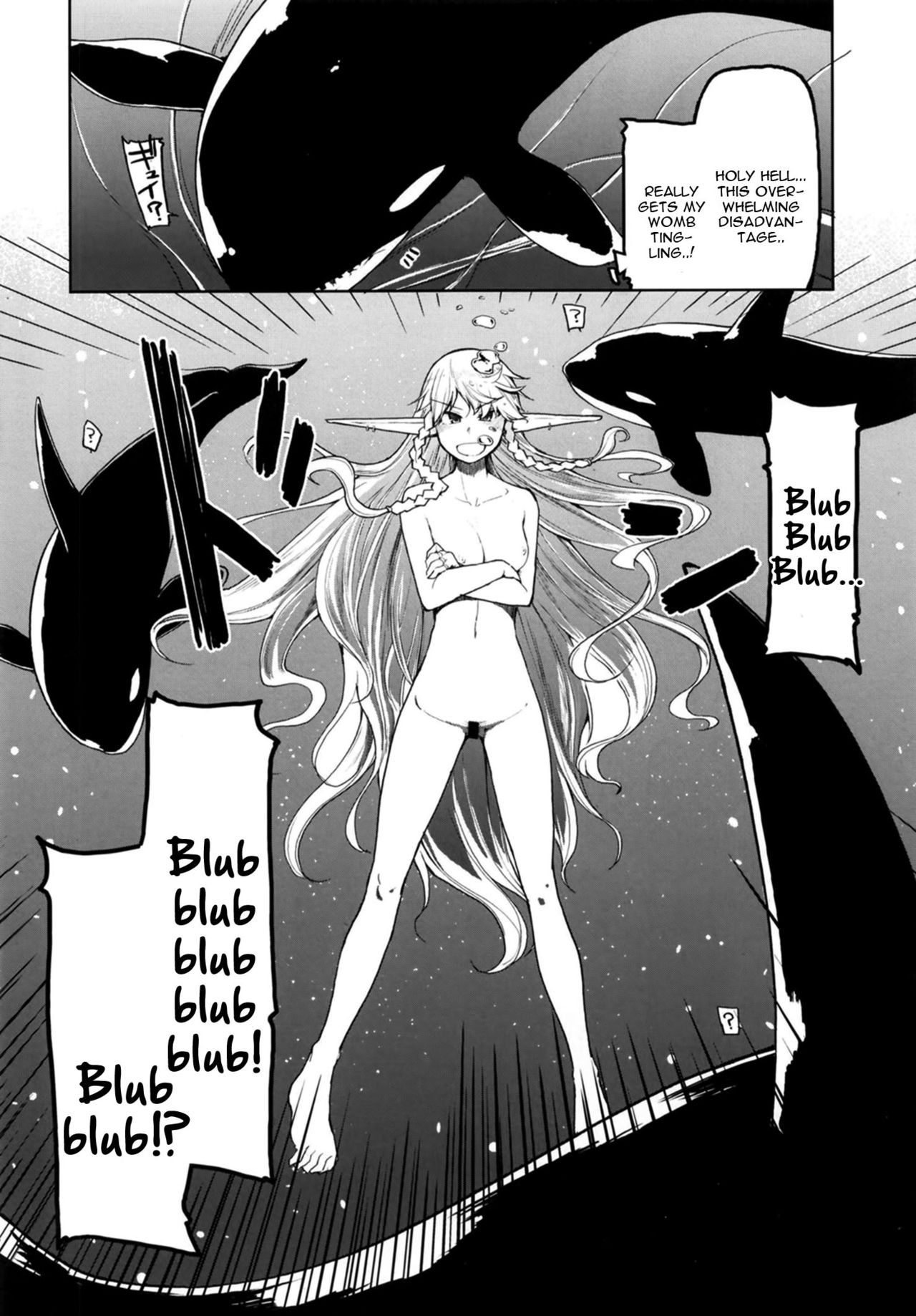 Dosukebe Elf no Ishukan Nikki Chapter 7 page 14 - 