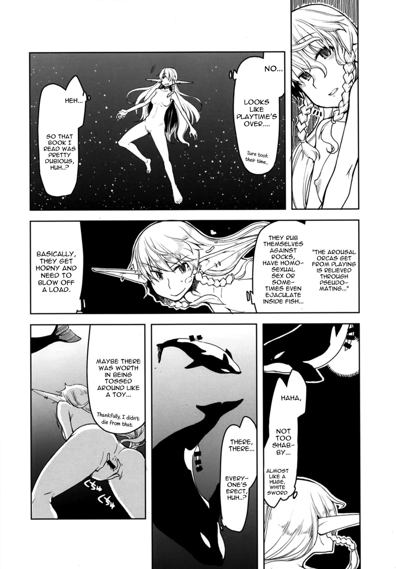 Dosukebe Elf no Ishukan Nikki Chapter 7 page 20 - 