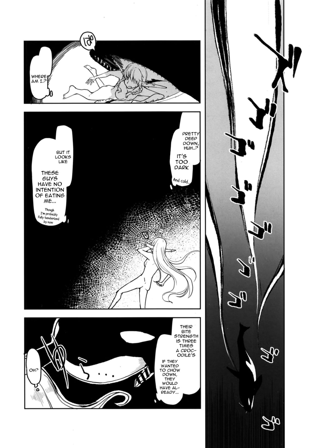 Dosukebe Elf no Ishukan Nikki Chapter 7 page 26 - 