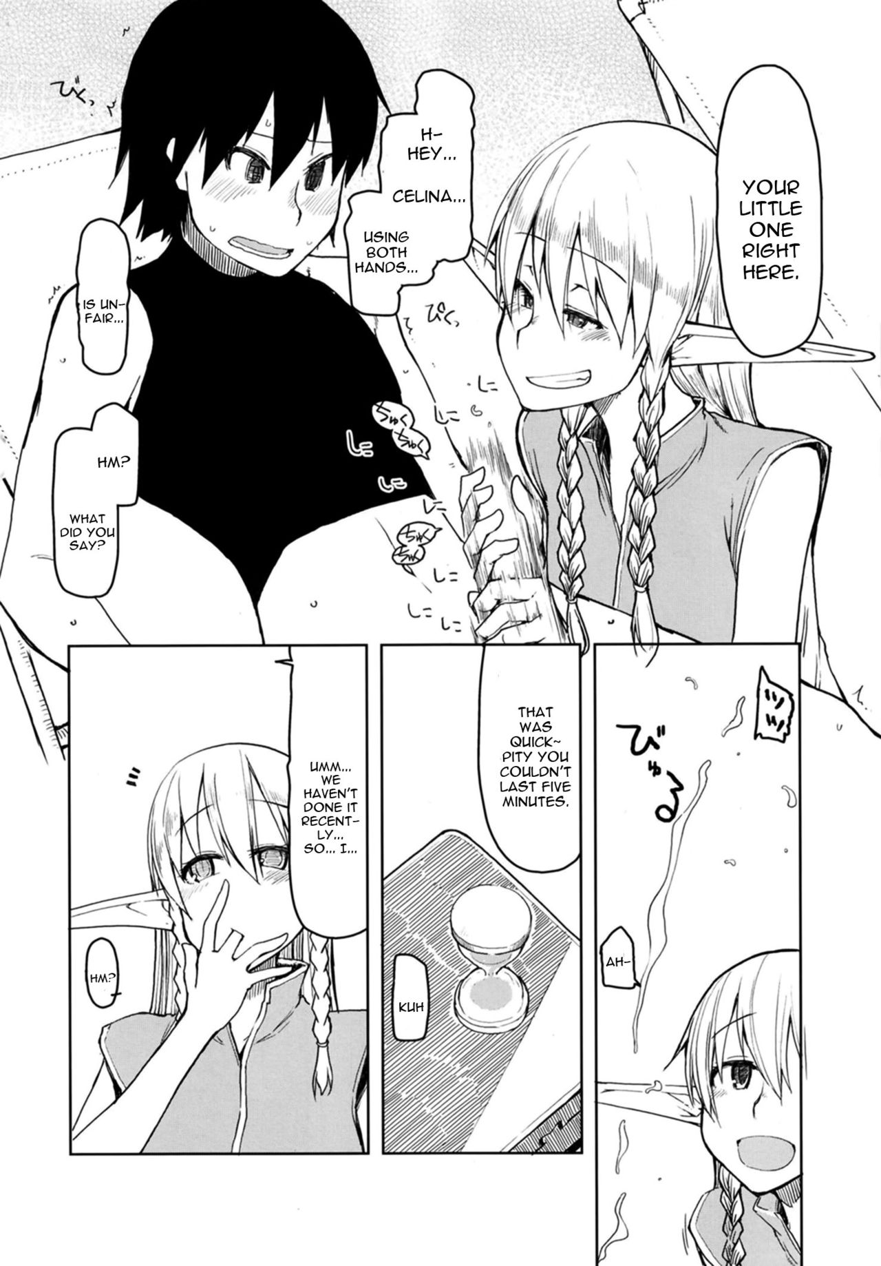 Dosukebe Elf no Ishukan Nikki Chapter 7 page 4 - 