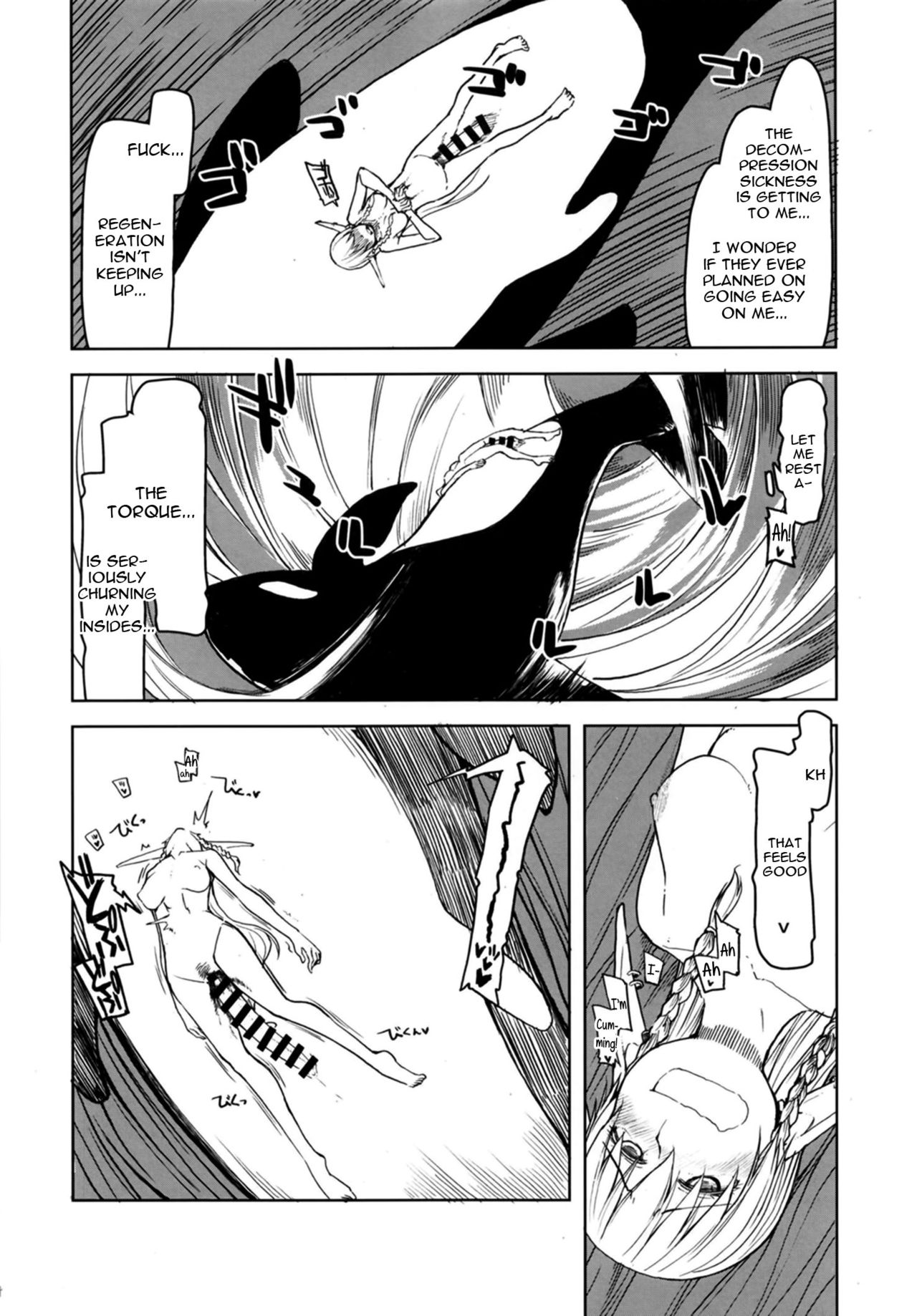 Dosukebe Elf no Ishukan Nikki Chapter 7 page 34 - 