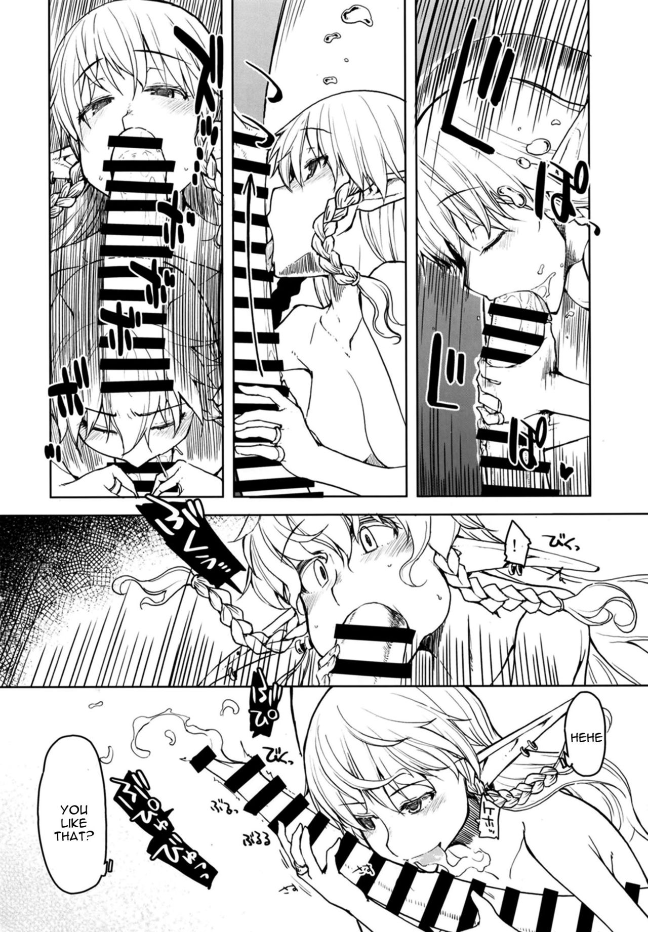 Dosukebe Elf no Ishukan Nikki Chapter 7 page 36 - 