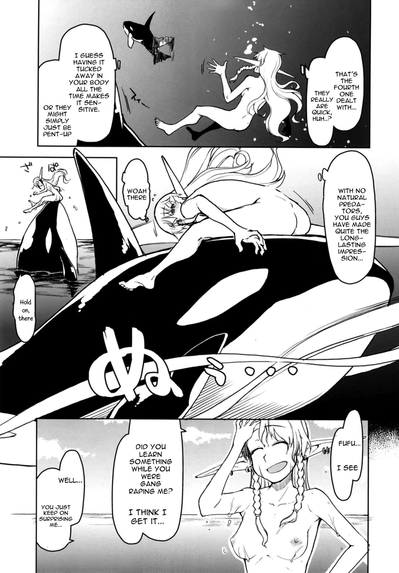 Dosukebe Elf no Ishukan Nikki Chapter 7 page 37 - 