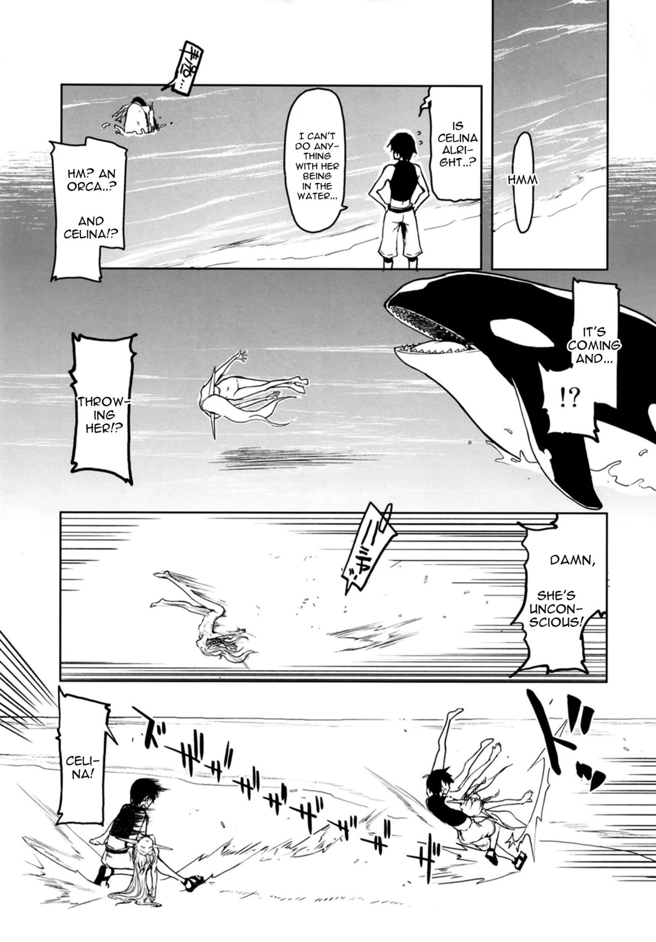 Dosukebe Elf no Ishukan Nikki Chapter 7 page 41 - 