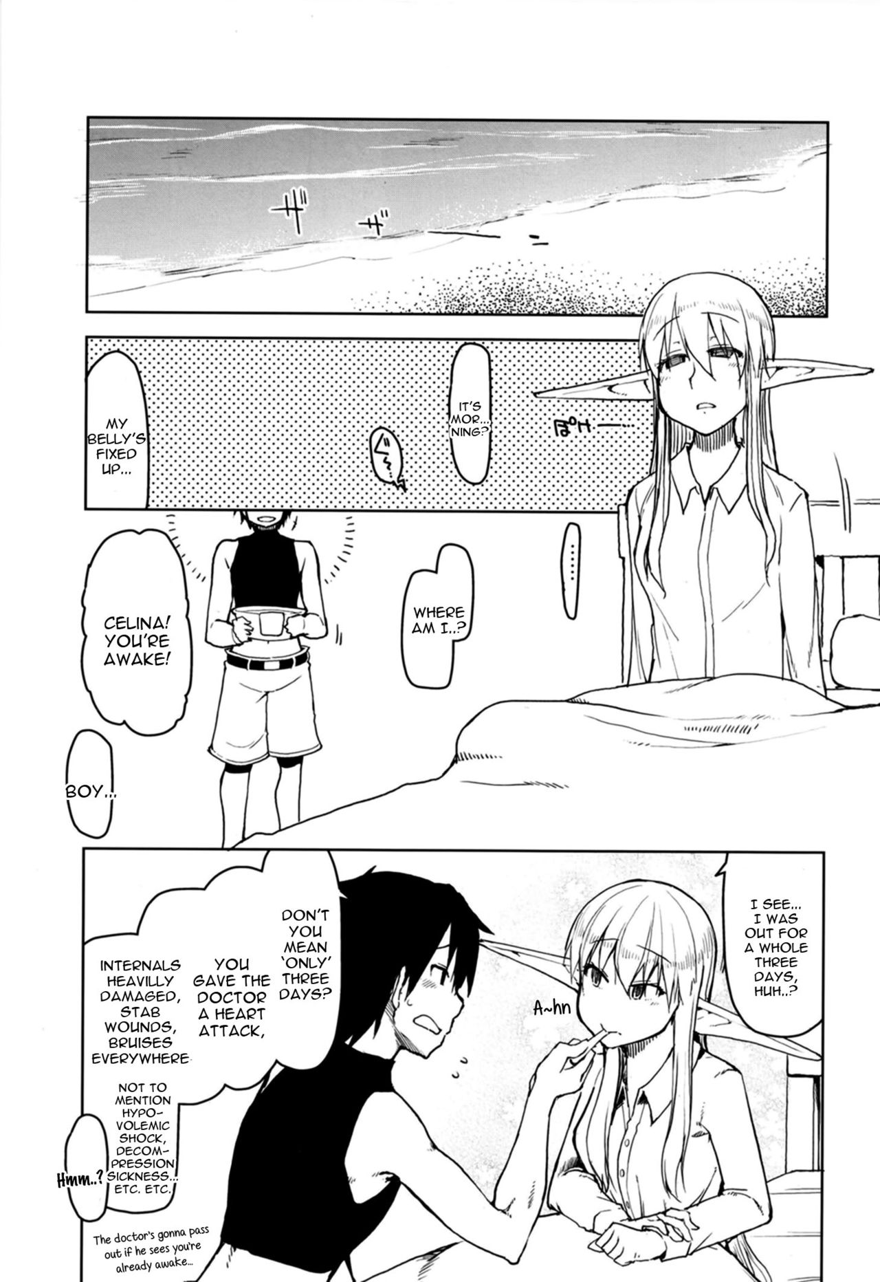 Dosukebe Elf no Ishukan Nikki Chapter 7 page 45 - 