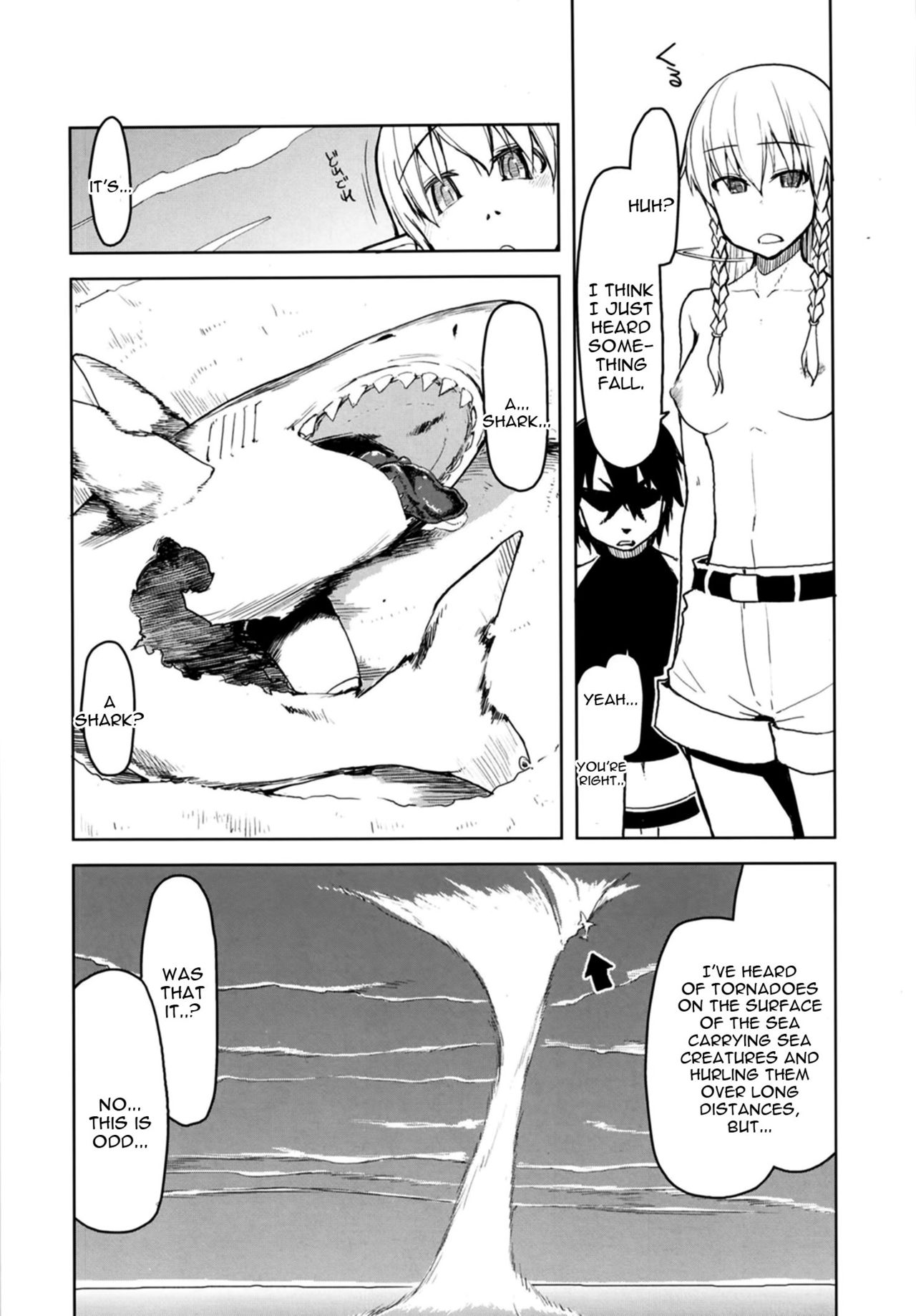 Dosukebe Elf no Ishukan Nikki Chapter 7 page 6 - 