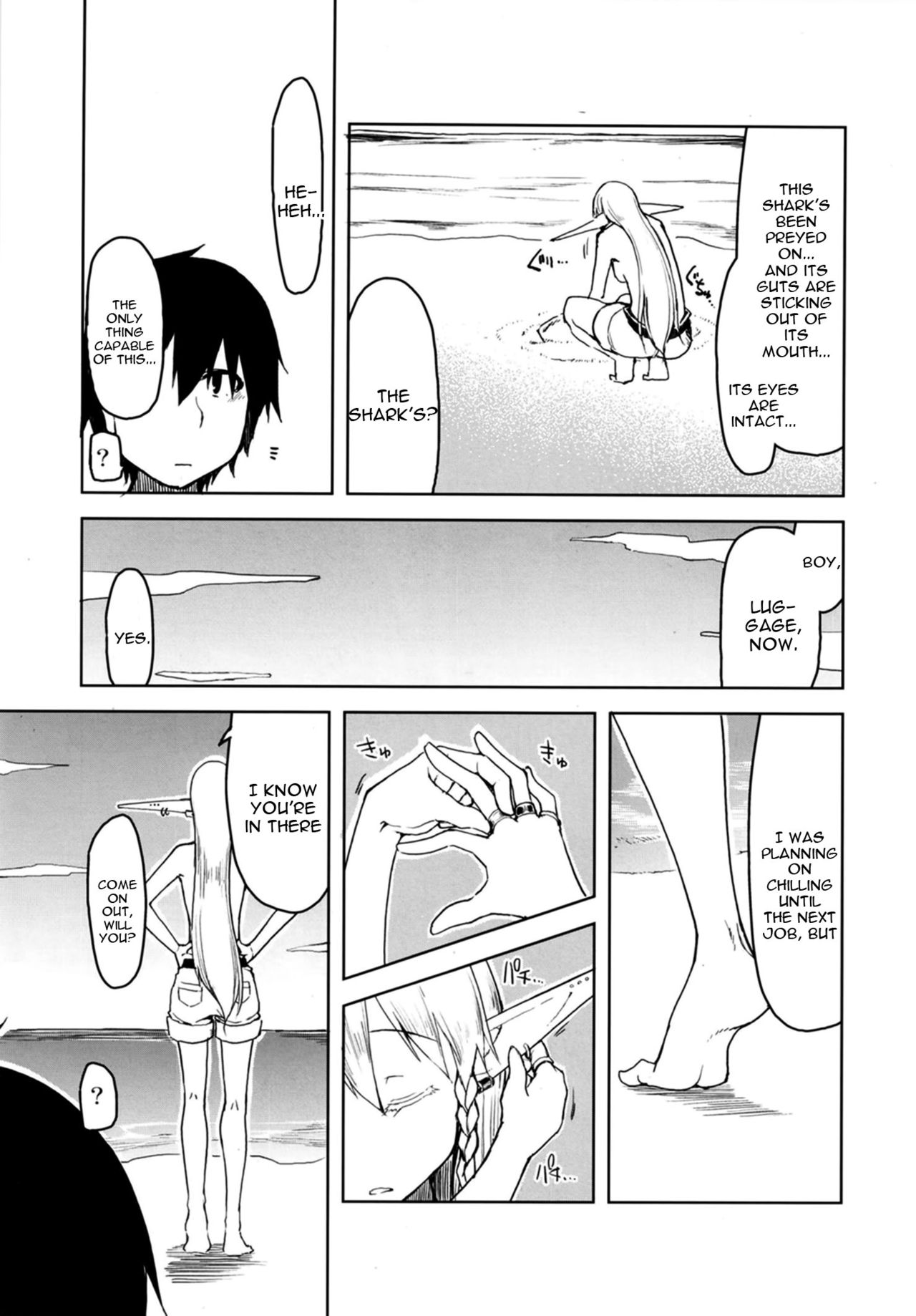 Dosukebe Elf no Ishukan Nikki Chapter 7 page 7 - 
