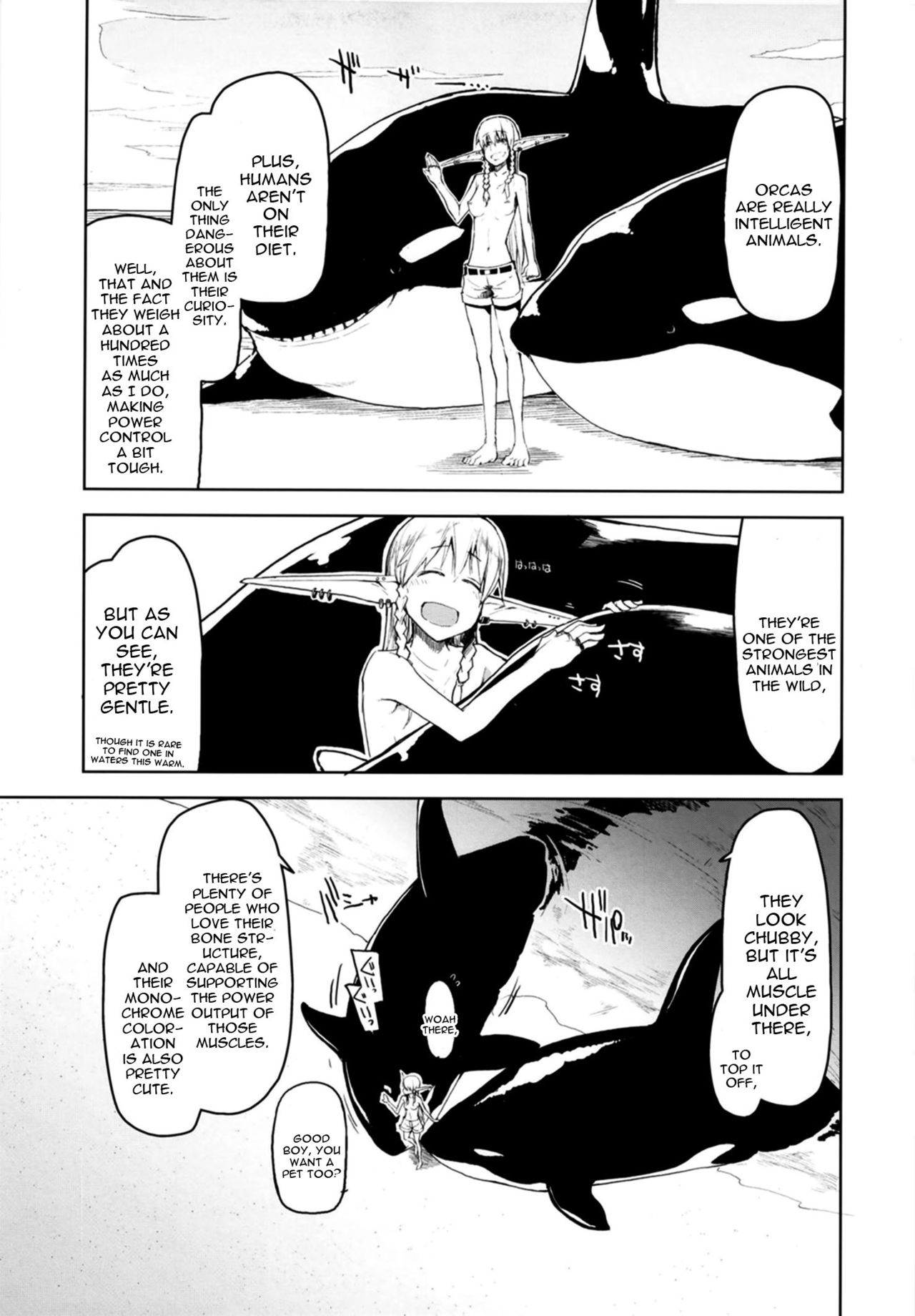 Dosukebe Elf no Ishukan Nikki Chapter 7 page 9 - 