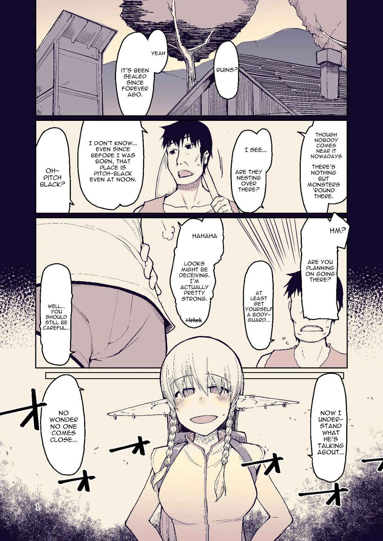 Dosukebe Elf no Ishukan Nikki Chapter 8 page 2 - 