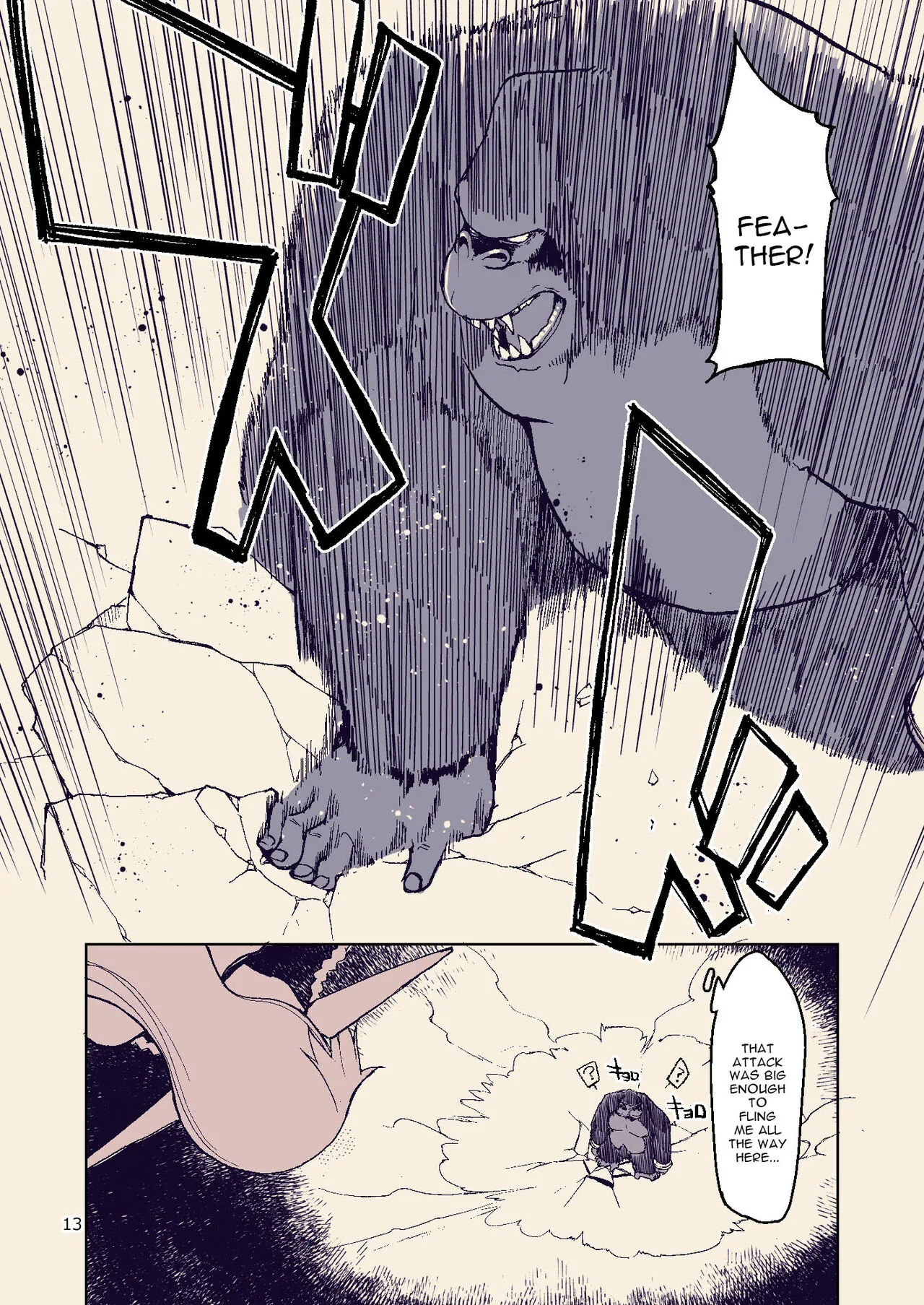 Dosukebe Elf no Ishukan Nikki Chapter 8 page 13 - 