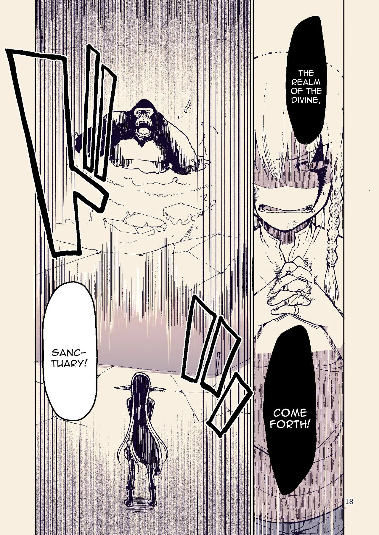 Dosukebe Elf no Ishukan Nikki Chapter 8 page 18 - 