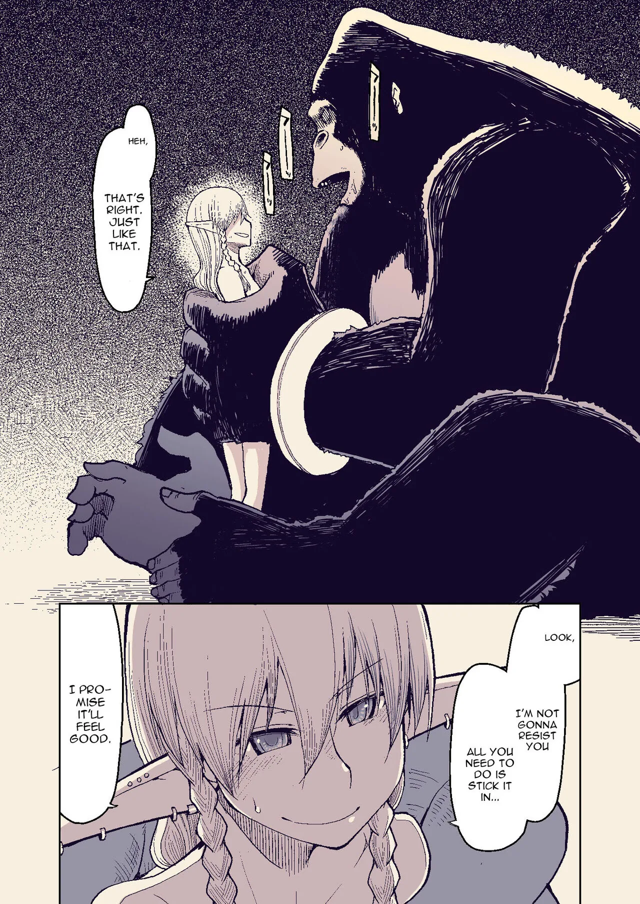 Dosukebe Elf no Ishukan Nikki Chapter 8 page 23 - 