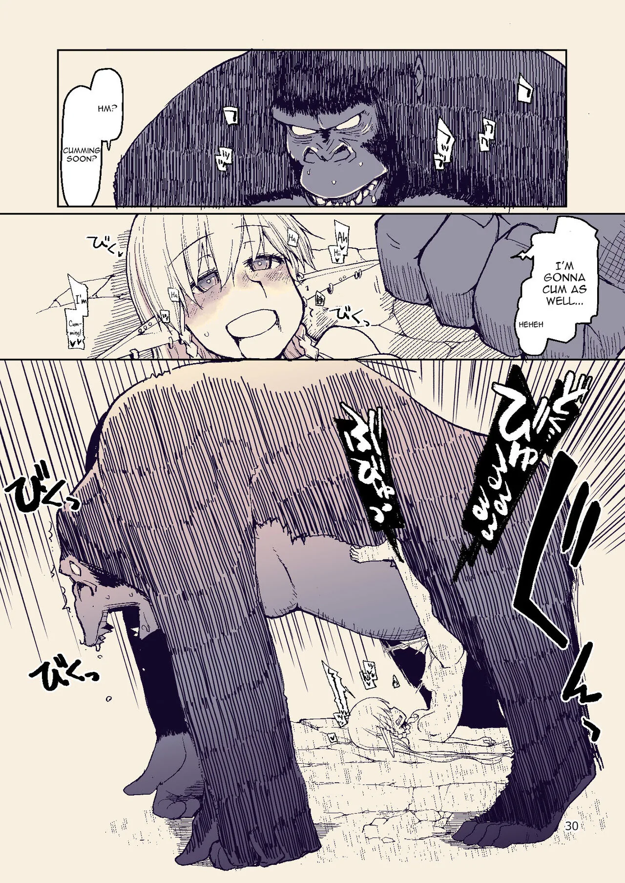 Dosukebe Elf no Ishukan Nikki Chapter 8 page 30 - 