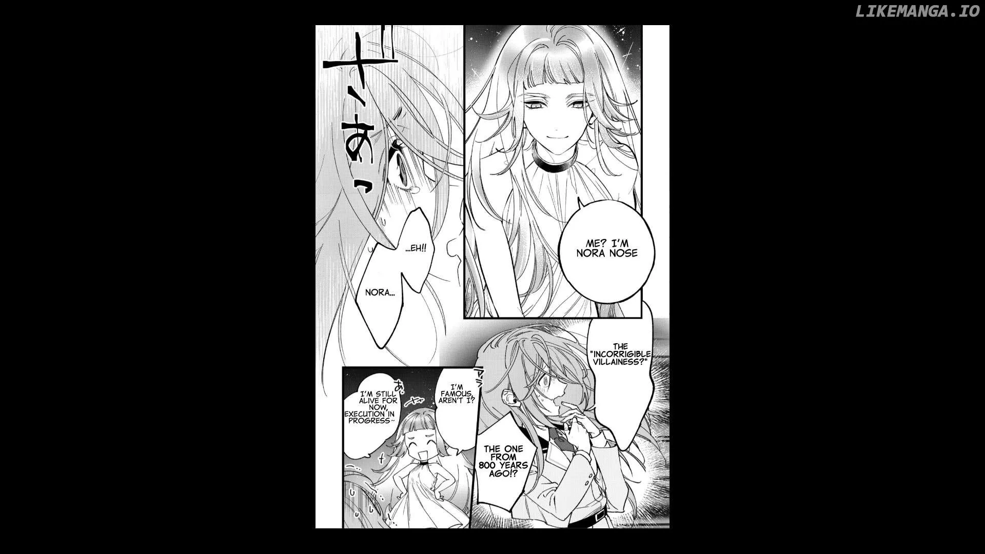 Doteihen Reijou ni Hyoui Shita 800-nen Mae no Akujo wa Hissori Seishun o Tanoshinde Iru Chapter 1 page 13 - 