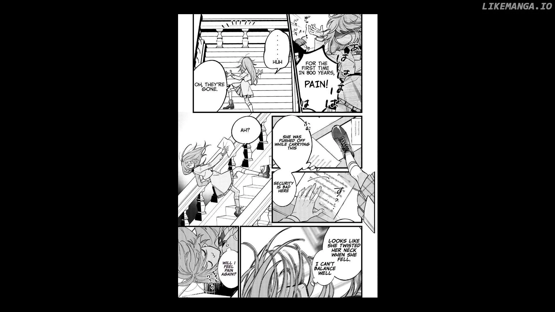 Doteihen Reijou ni Hyoui Shita 800-nen Mae no Akujo wa Hissori Seishun o Tanoshinde Iru Chapter 1 page 21 - 